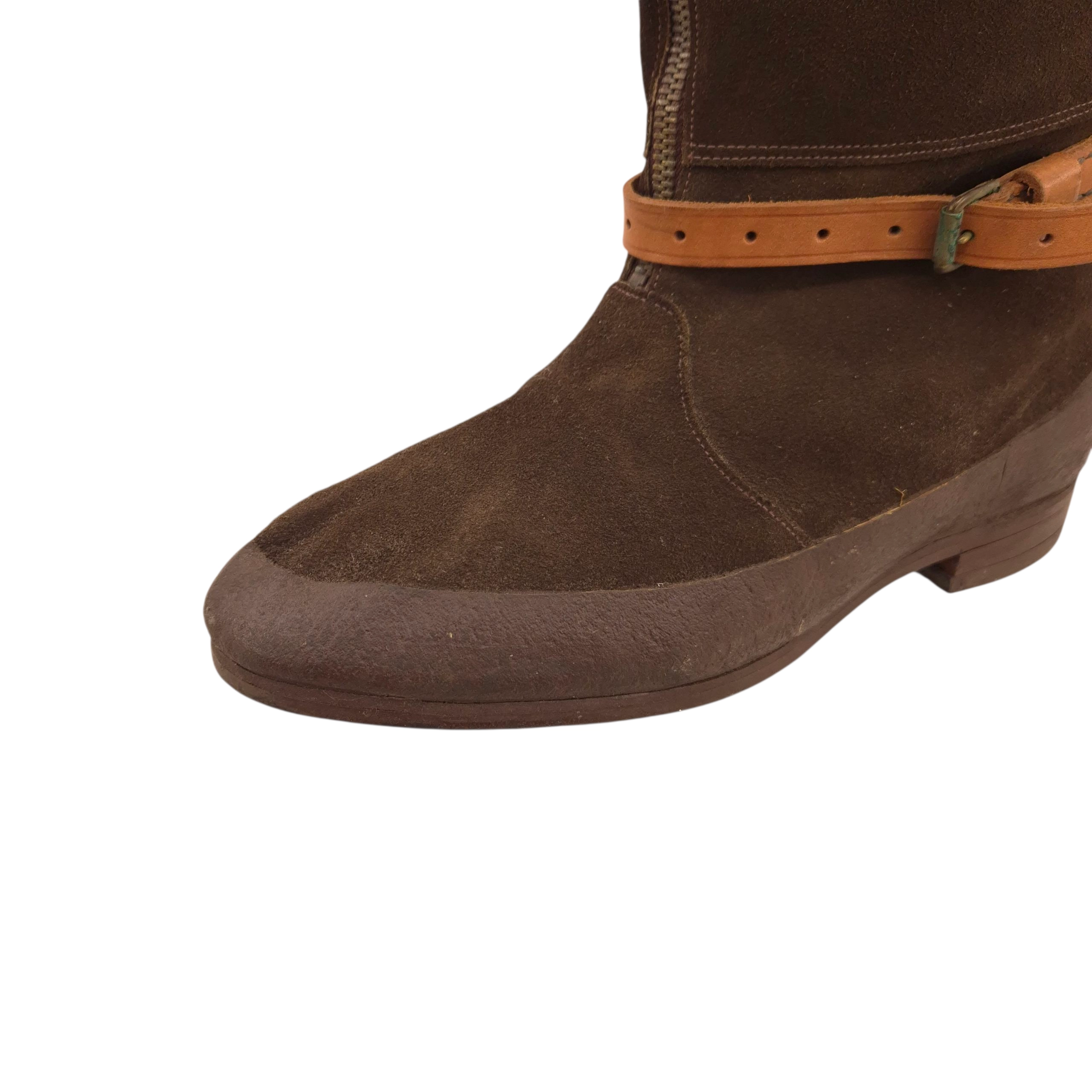 R.A.F. 1941 Pattern Flying Boots - Size 10 - Image 6