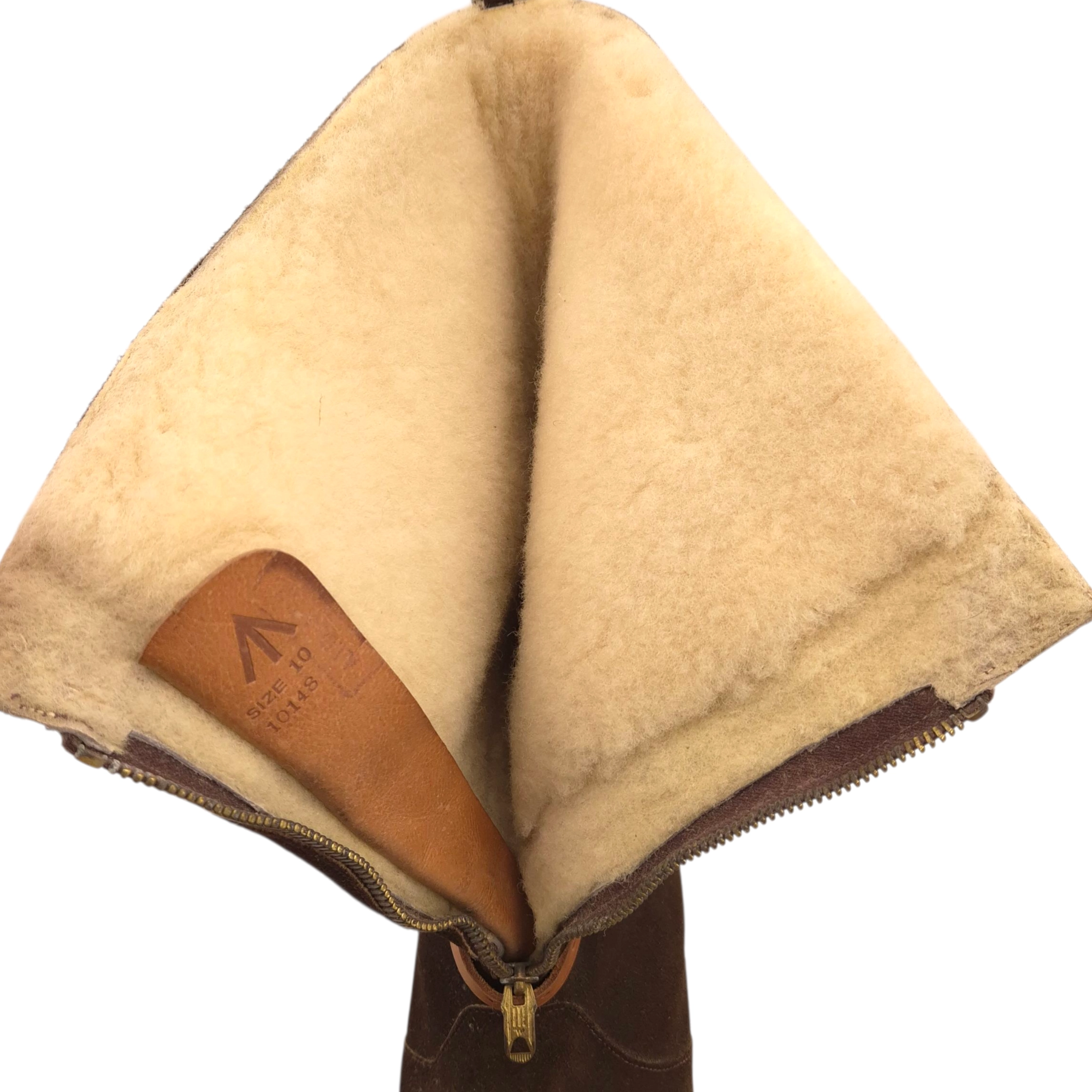 R.A.F. 1941 Pattern Flying Boots - Size 10 - Image 17