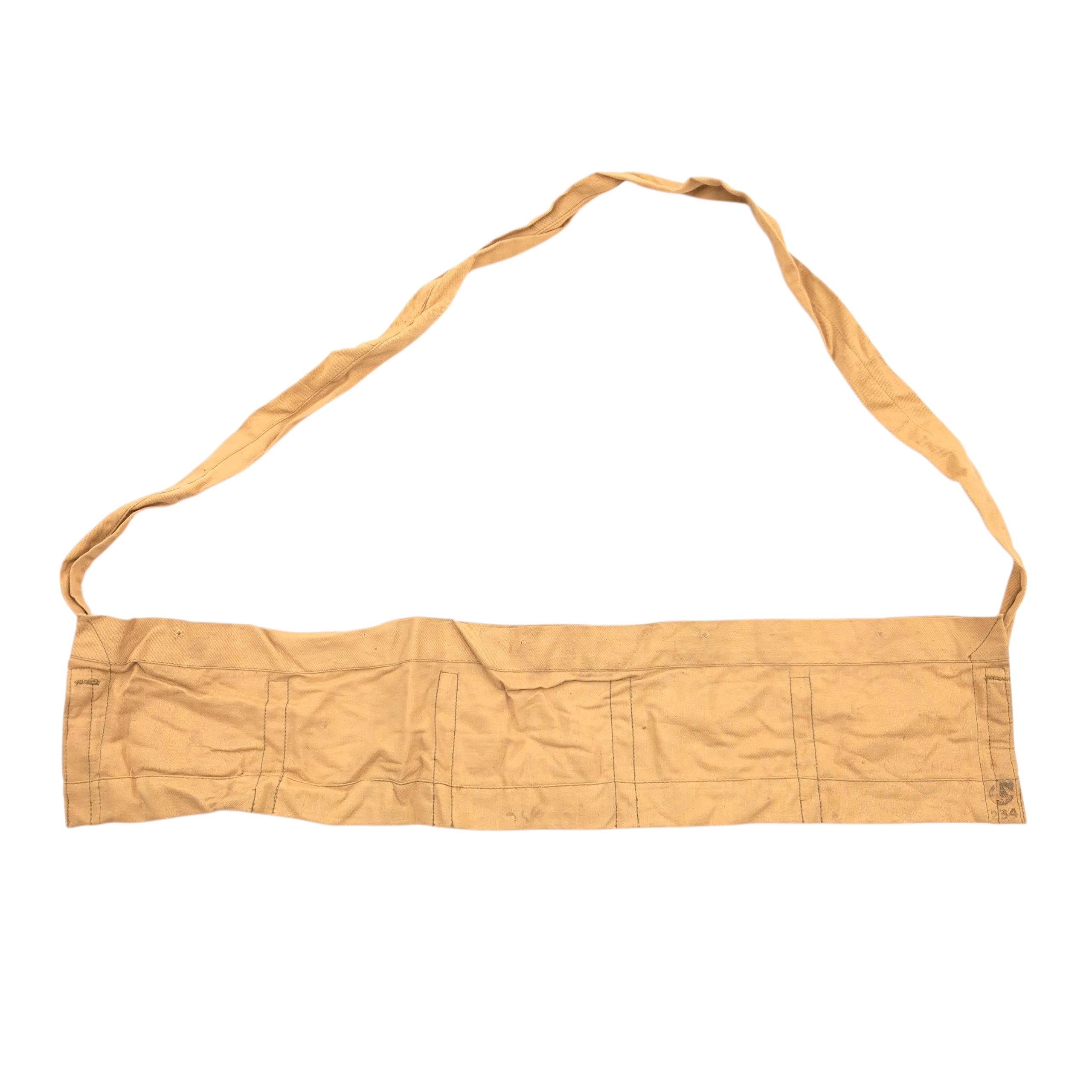 Canadian 'Lee Enfield' Ammunition Bandoleer - Image 4