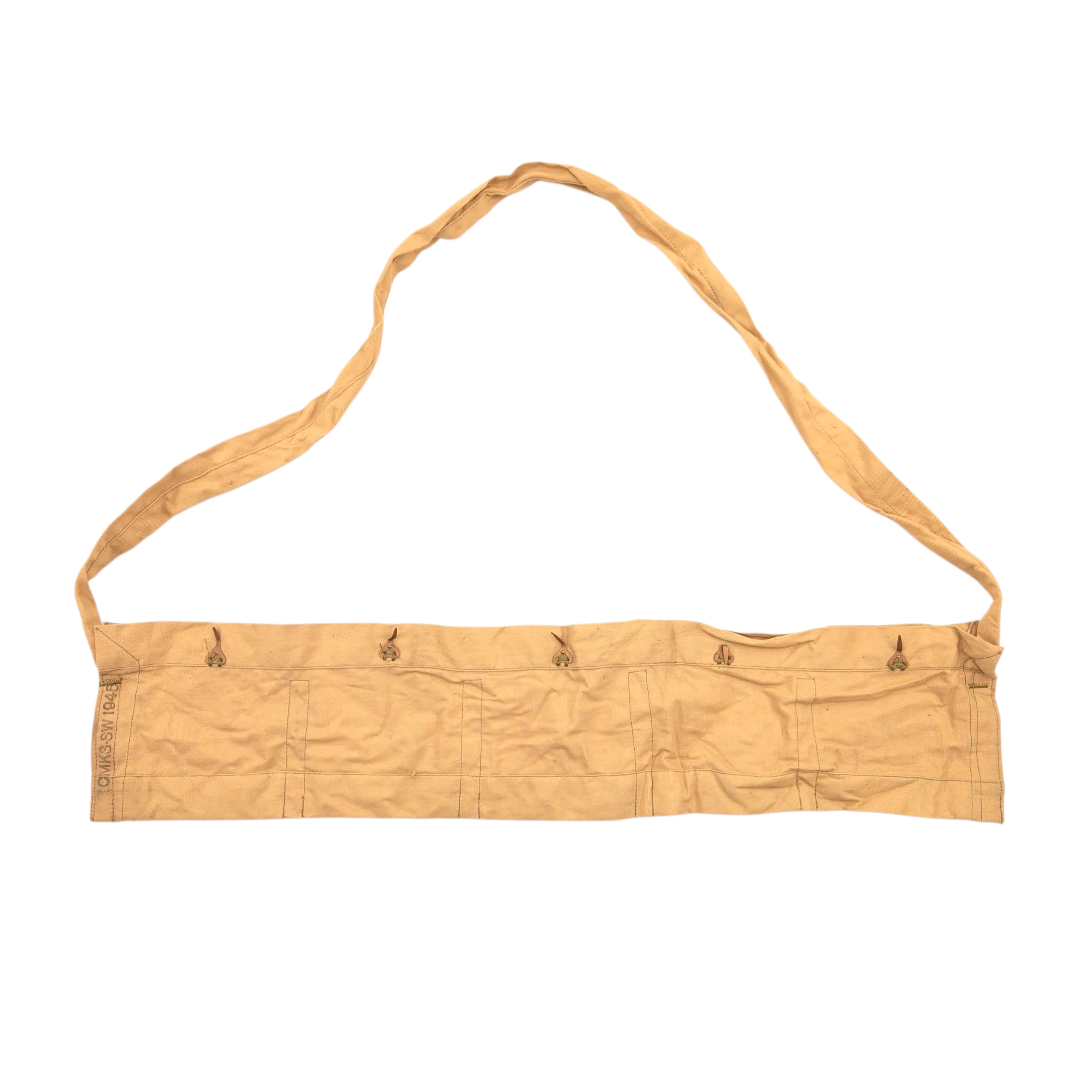 Canadian 'Lee Enfield' Ammunition Bandoleer