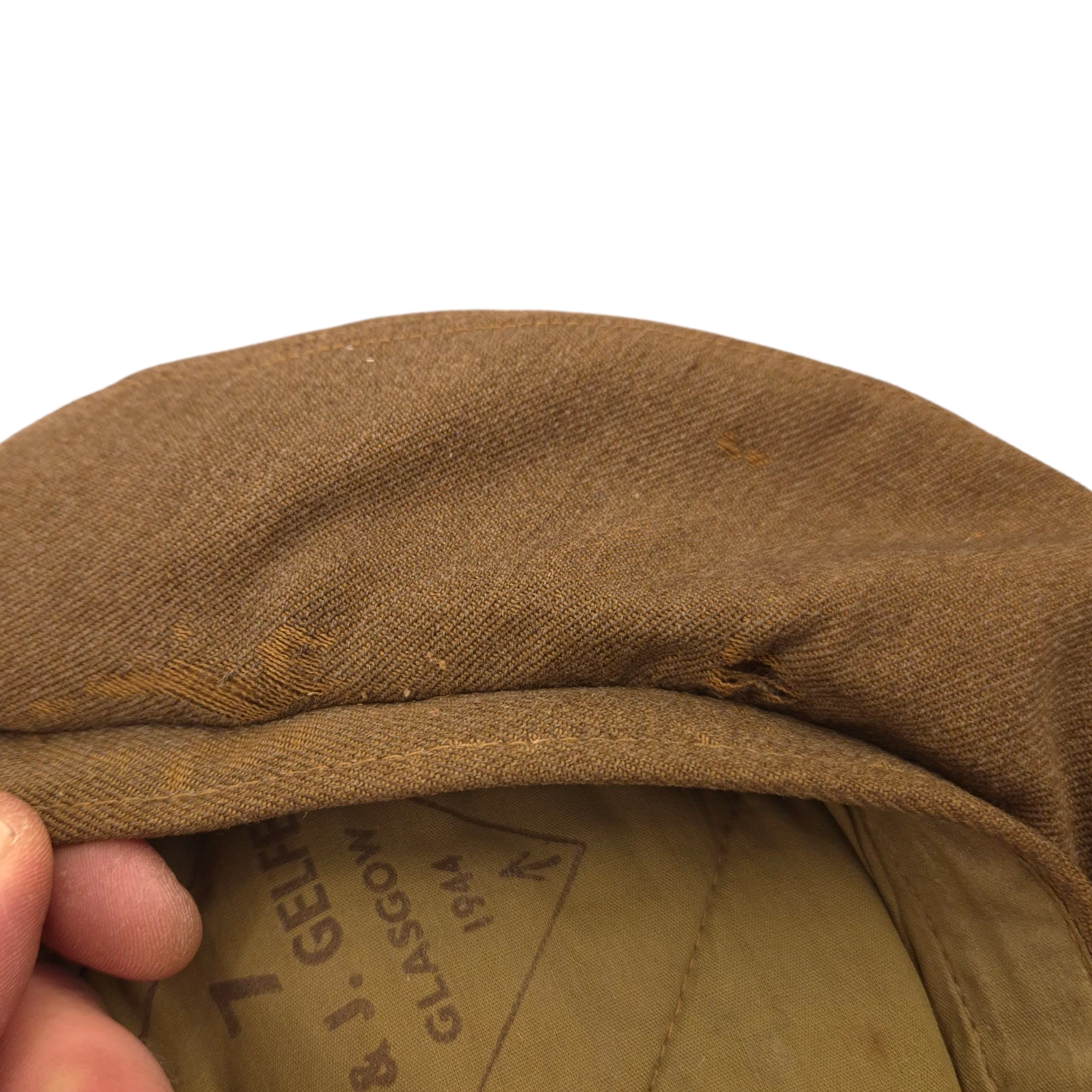 British Army GS Beret - A&J Gelfer 1944 - Image 4