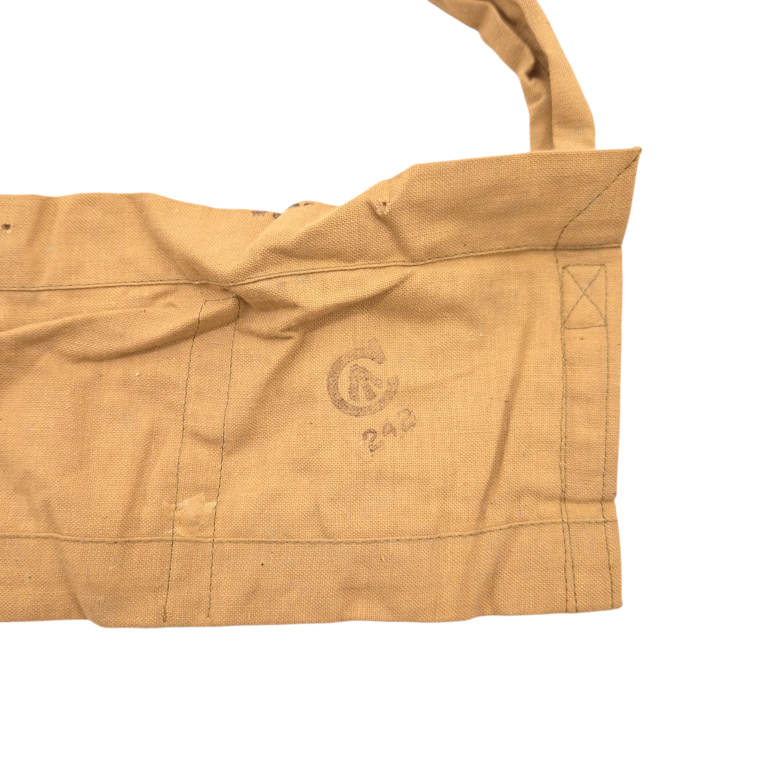 Canadian 'Lee Enfield' Ammunition Bandoleer - Image 3