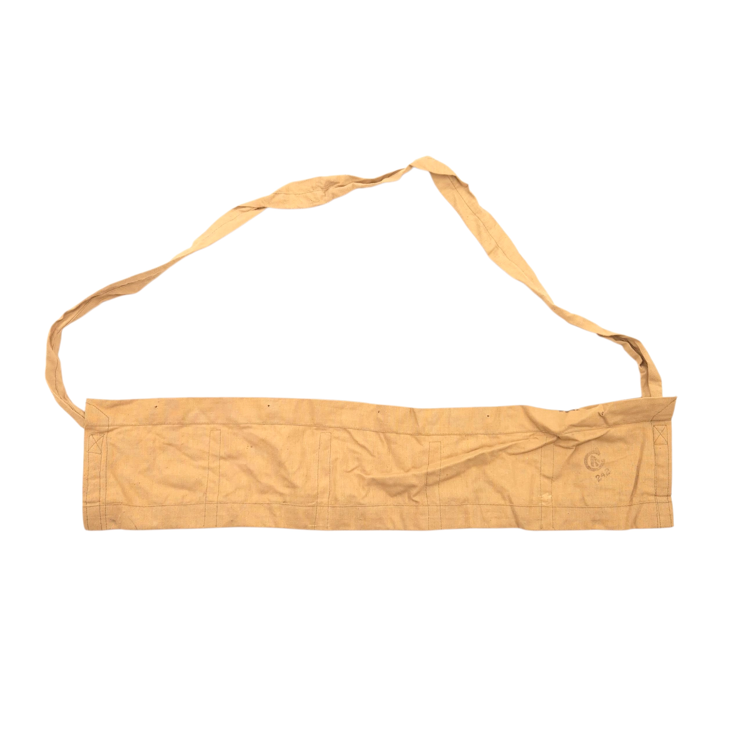 Canadian 'Lee Enfield' Ammunition Bandoleer - Image 4