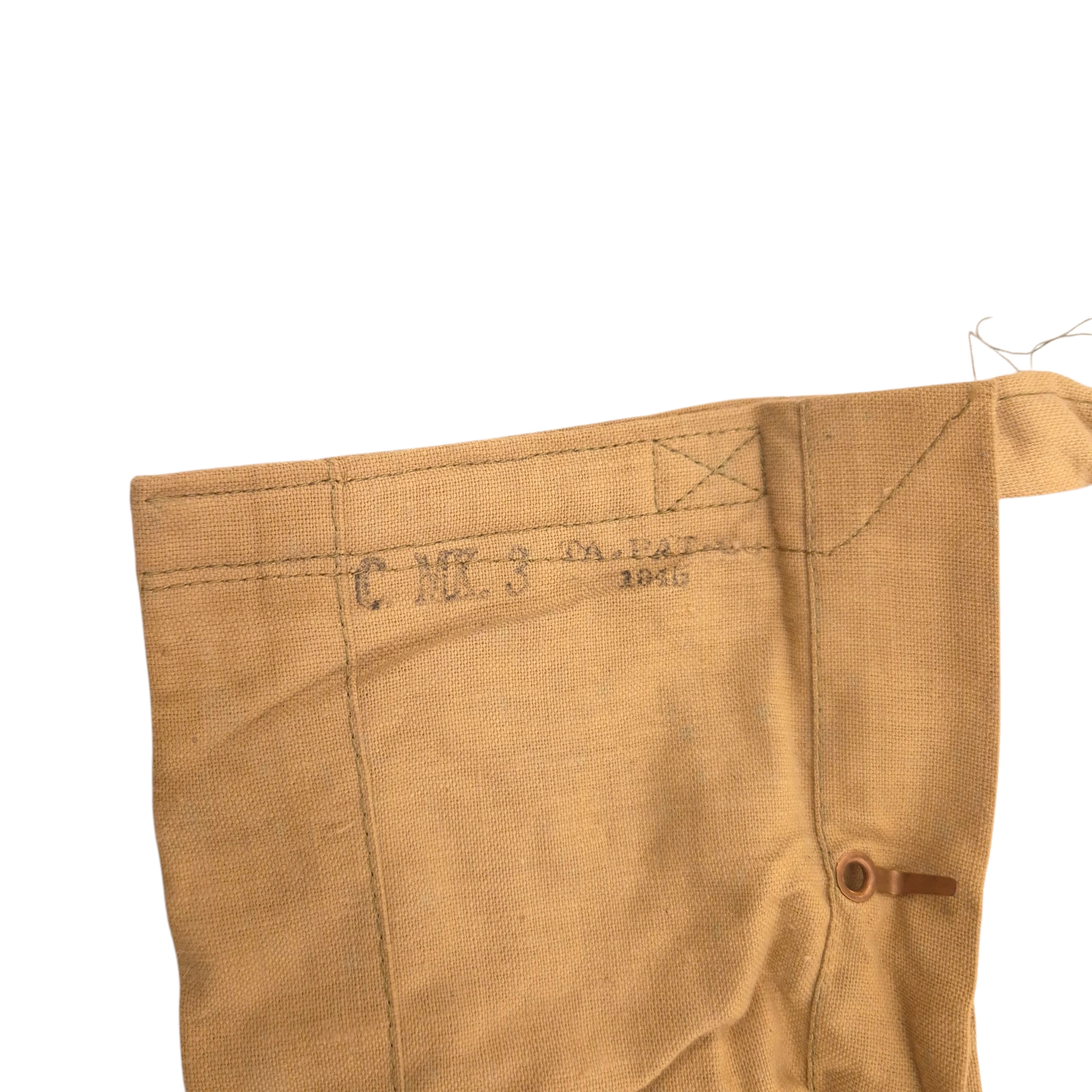 Canadian 'Lee Enfield' Ammunition Bandoleer - Image 2