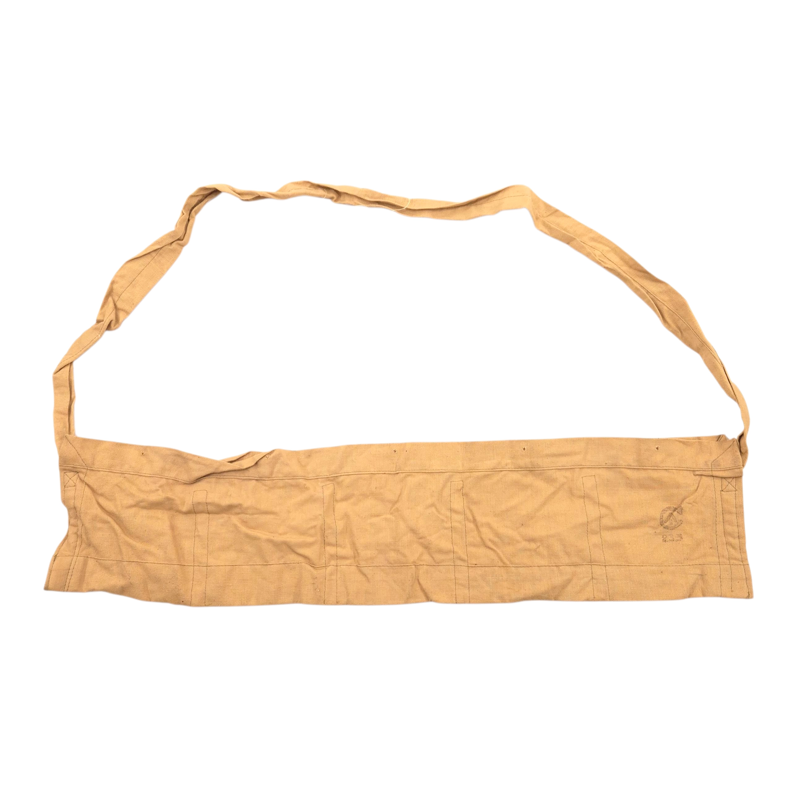 Canadian 'Lee Enfield' Ammunition Bandoleer - Image 3