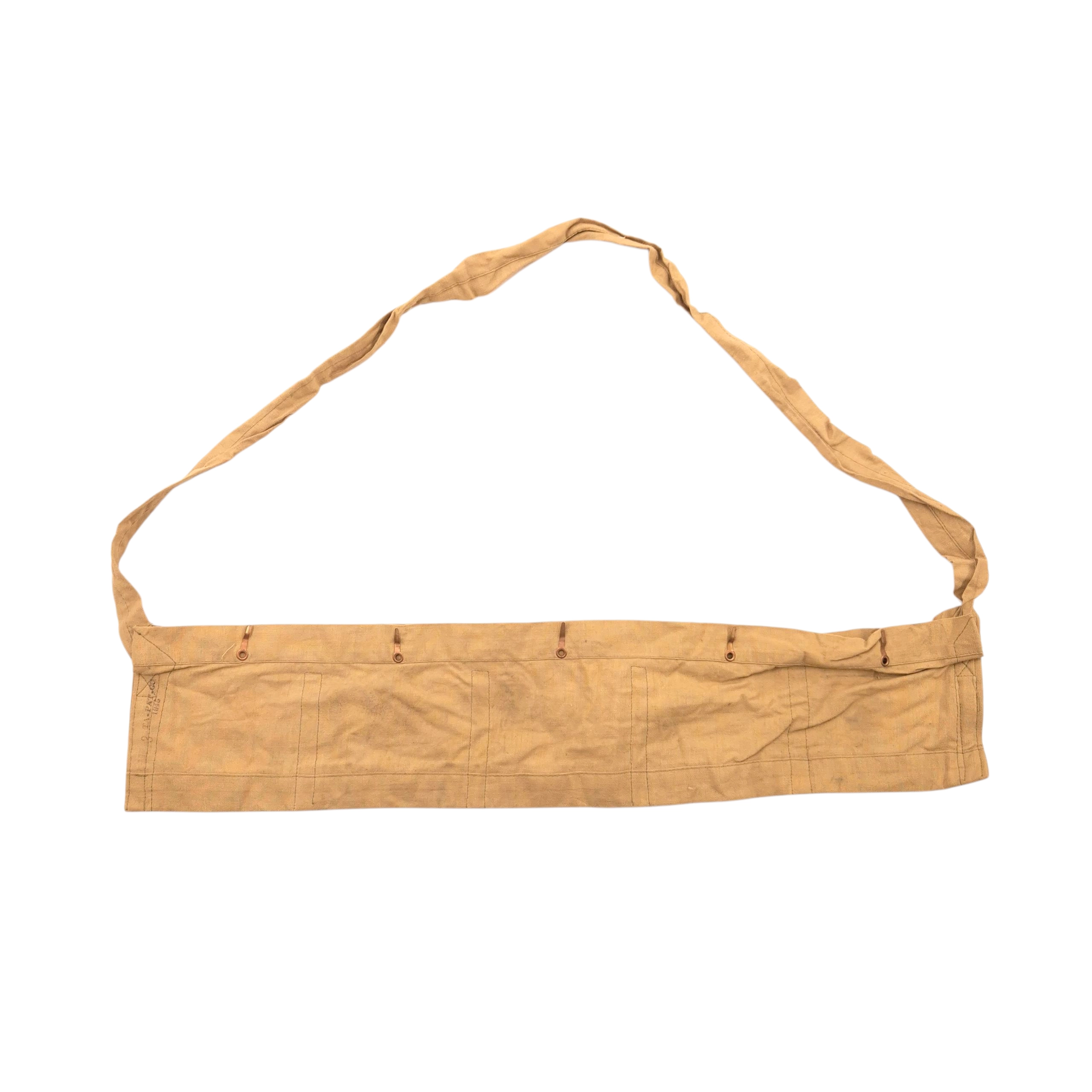 Canadian 'Lee Enfield' Ammunition Bandoleer