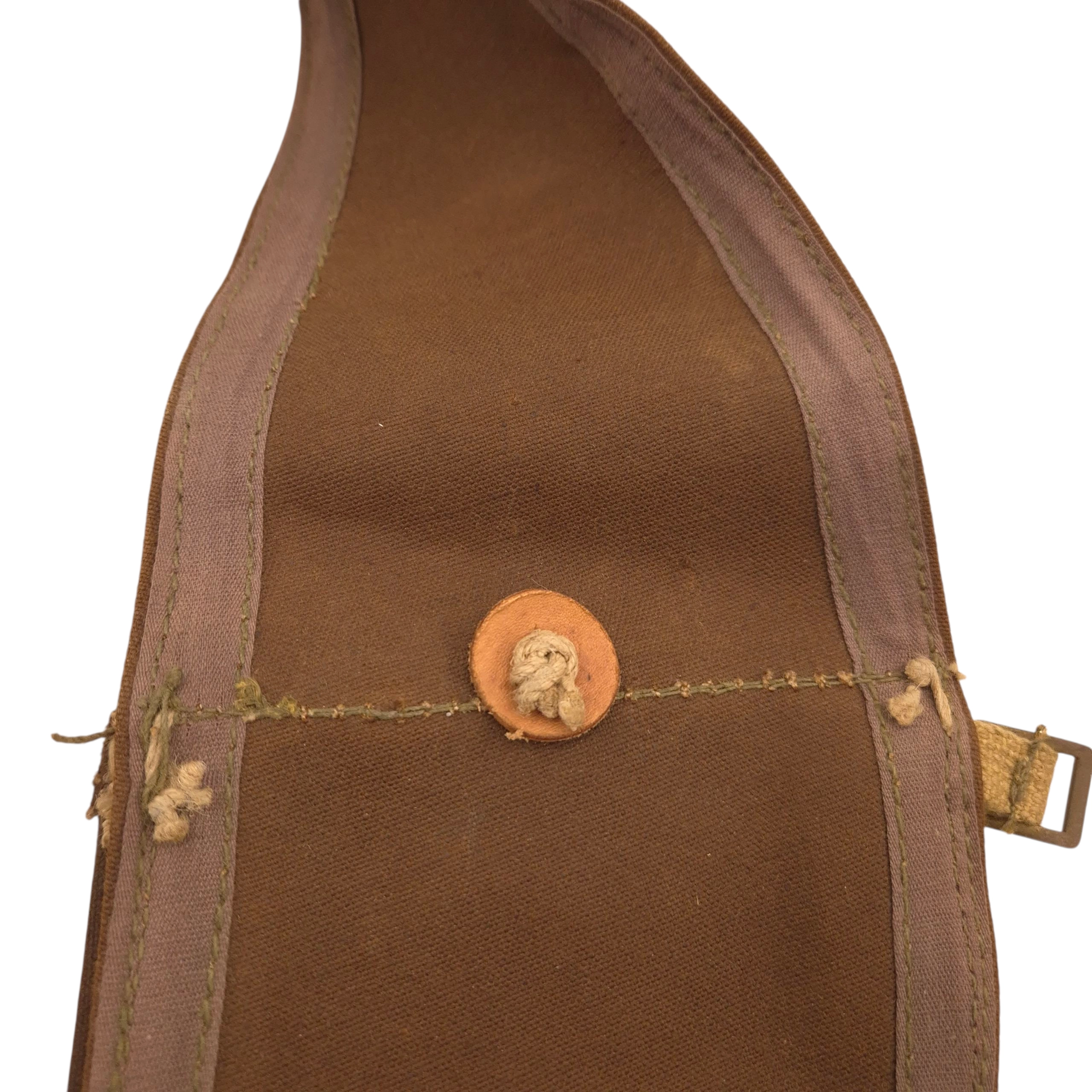 British Skeleton Assault Vest - Dated 1944 - Image 6