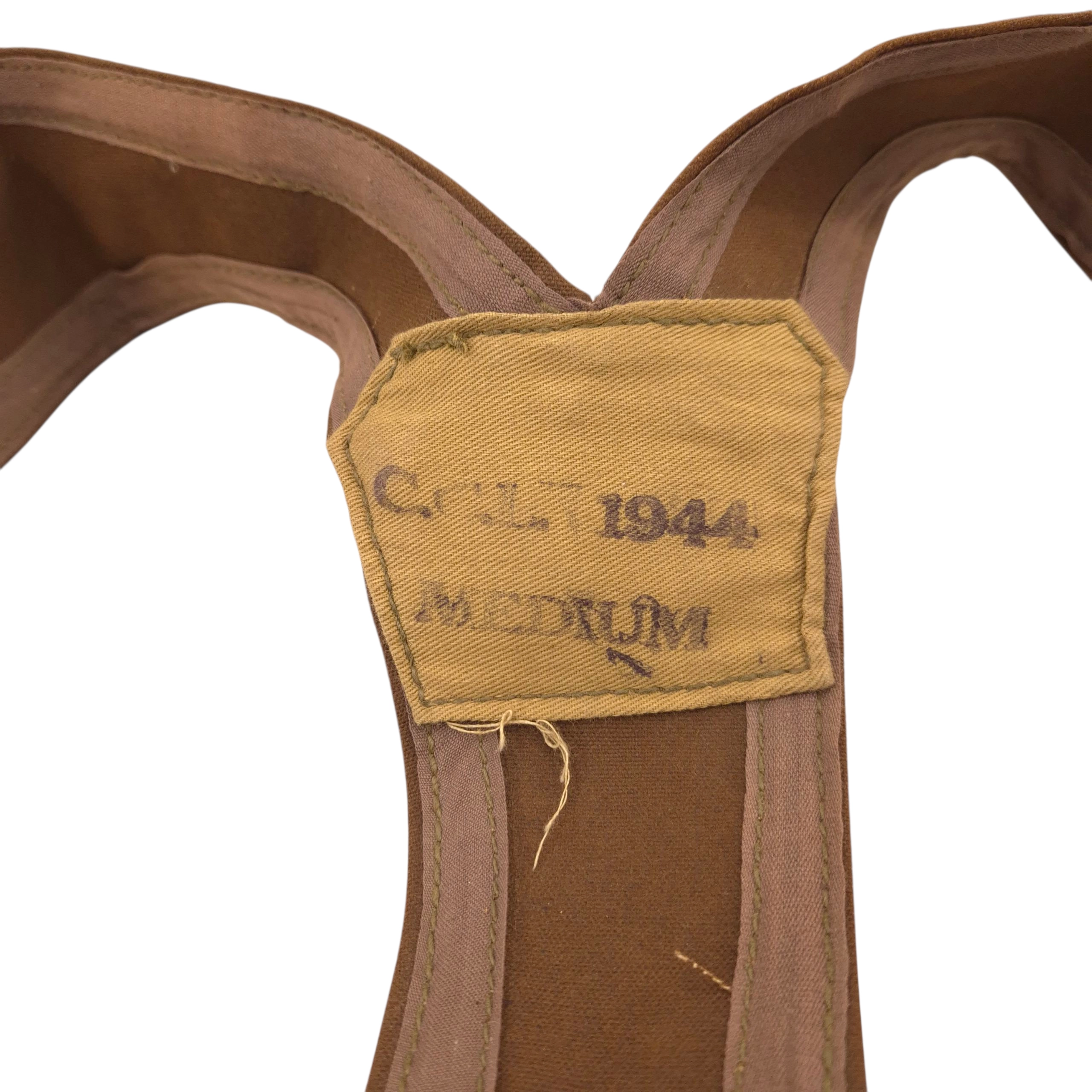 British Skeleton Assault Vest - Dated 1944 - Image 2