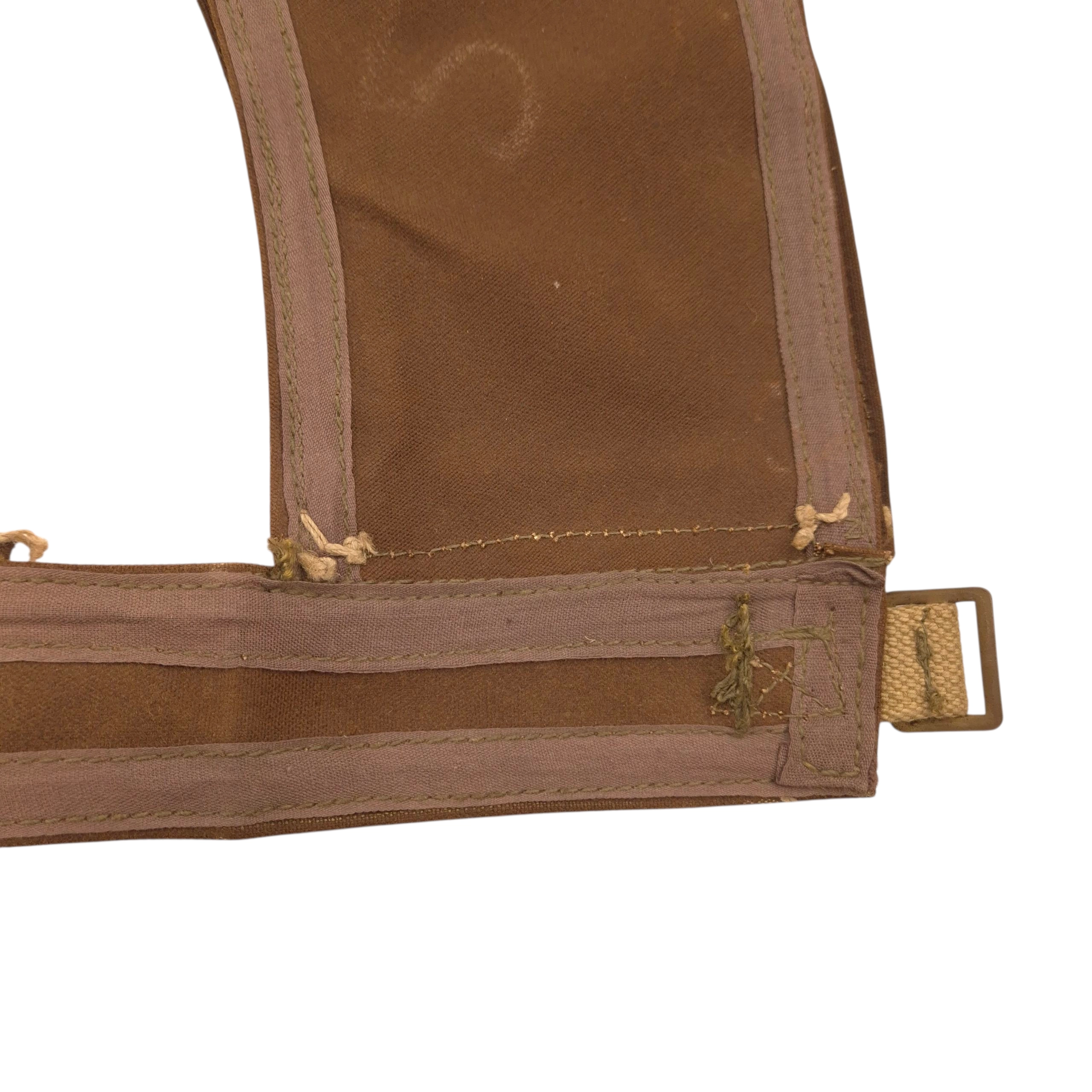 British Skeleton Assault Vest - Dated 1944 - Image 8