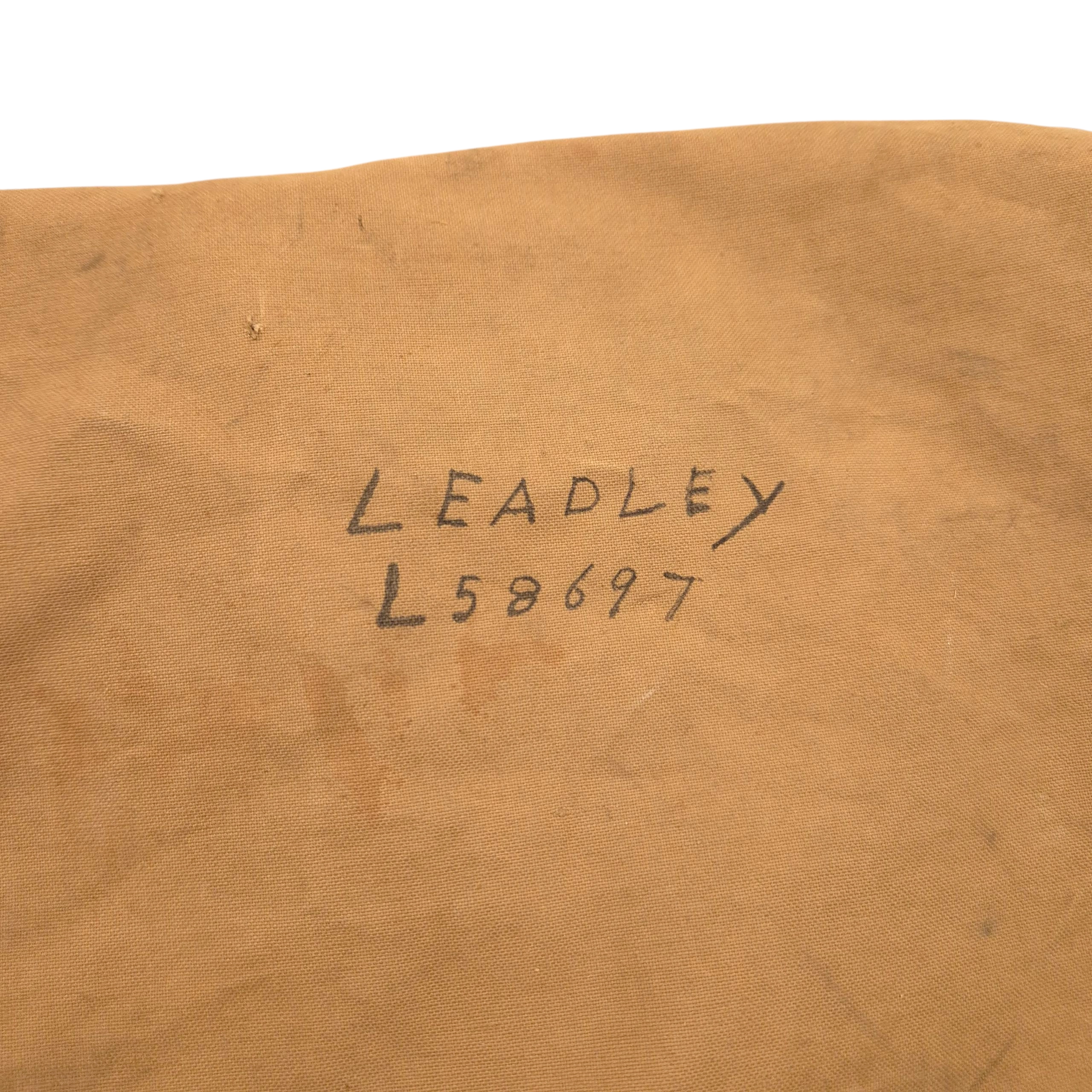 Canadian Kitbag named to Leadley L-58697 - Image 3