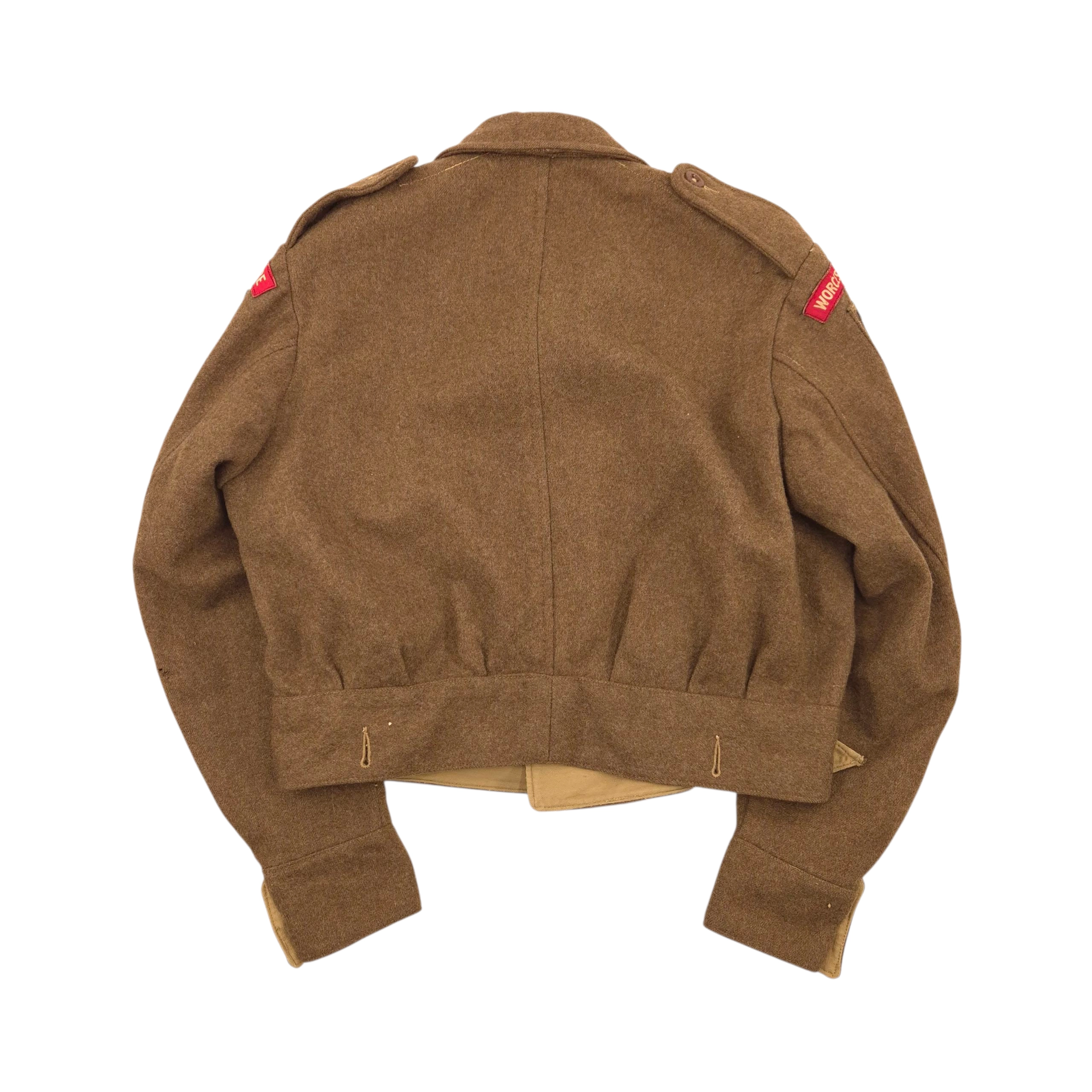 Worcestershire Regt. BD Jacket – 43rd Wessex Division - Image 4
