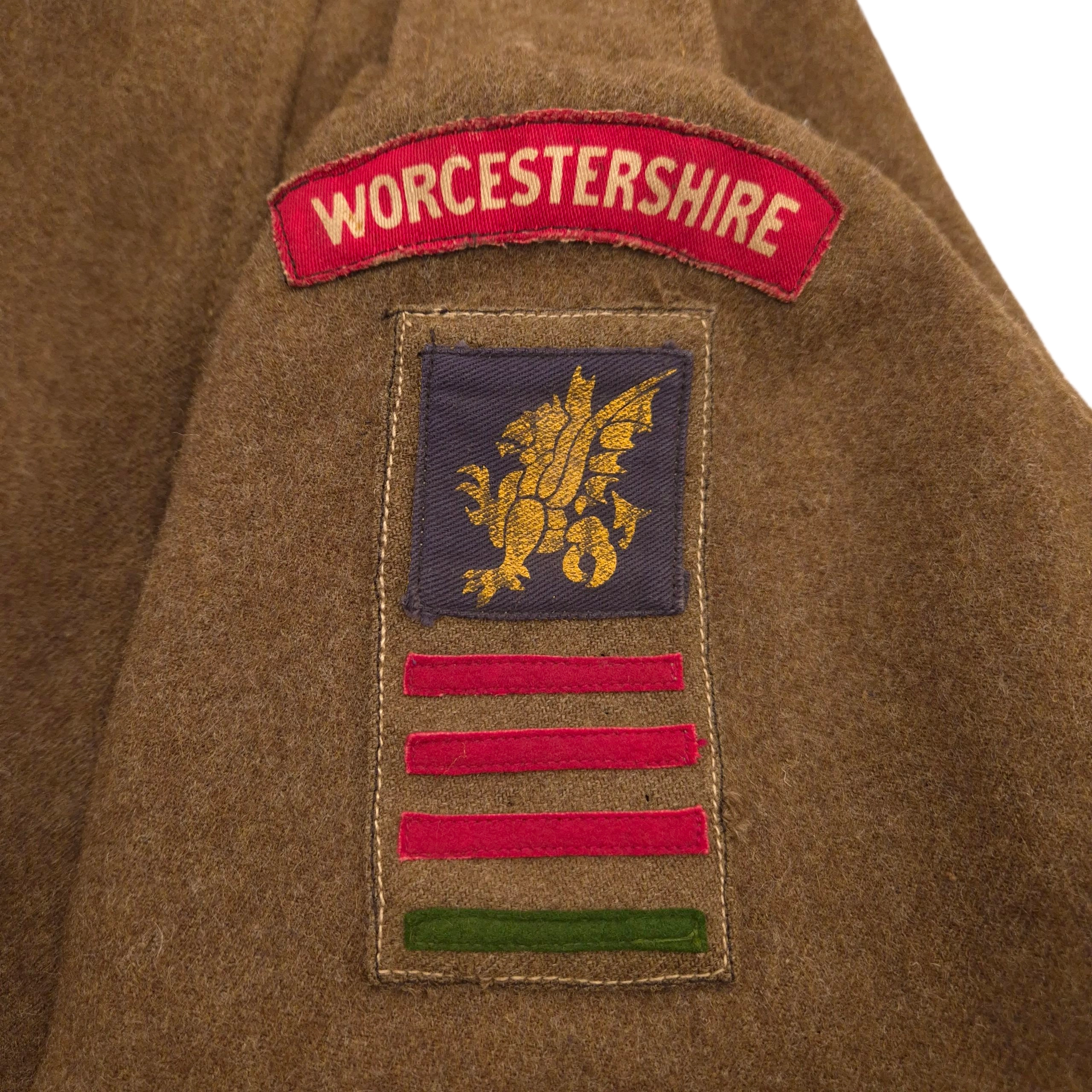 Worcestershire Regt. BD Jacket – 43rd Wessex Division - Image 5