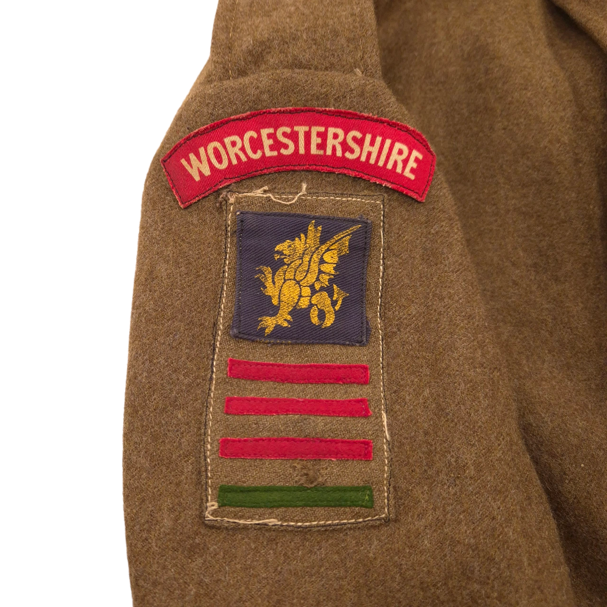 Worcestershire Regt. BD Jacket – 43rd Wessex Division - Image 2