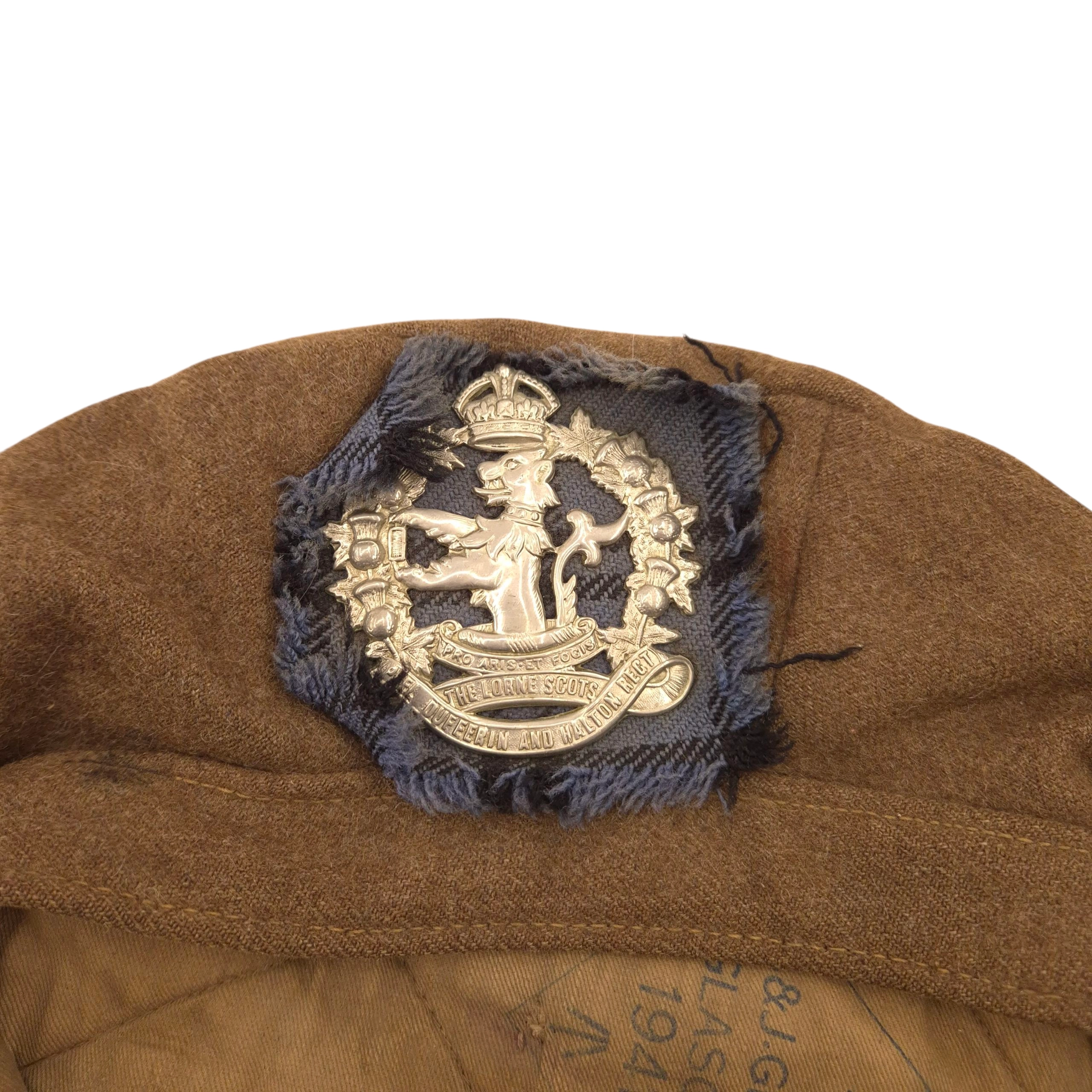 Lorne Scots - BD Jacket and Tam O' Shanter 'S.R. Holoday' - Image 2