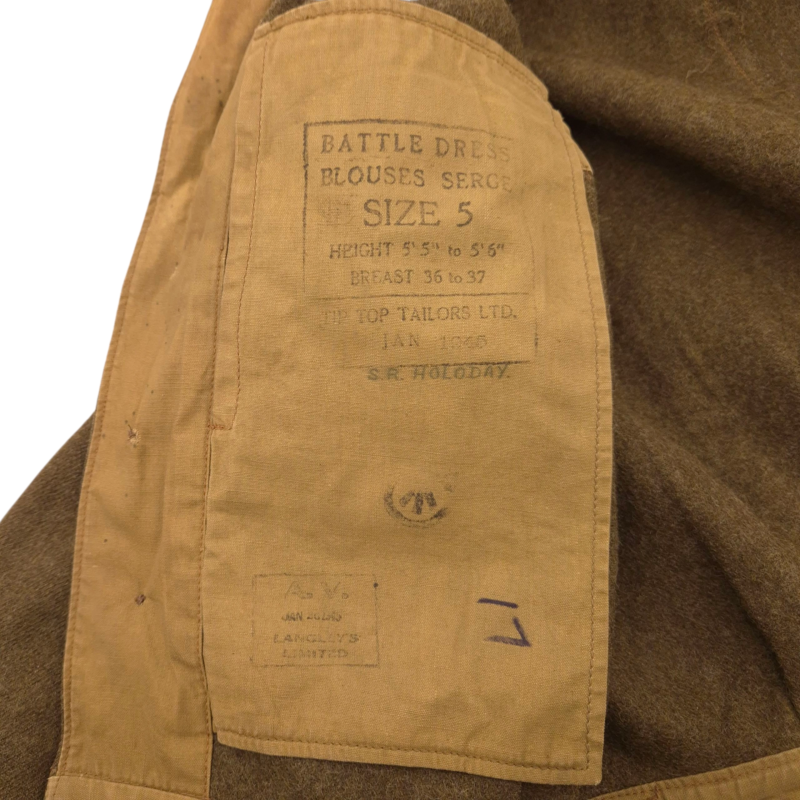 Lorne Scots - BD Jacket and Tam O' Shanter 'S.R. Holoday' - Image 6