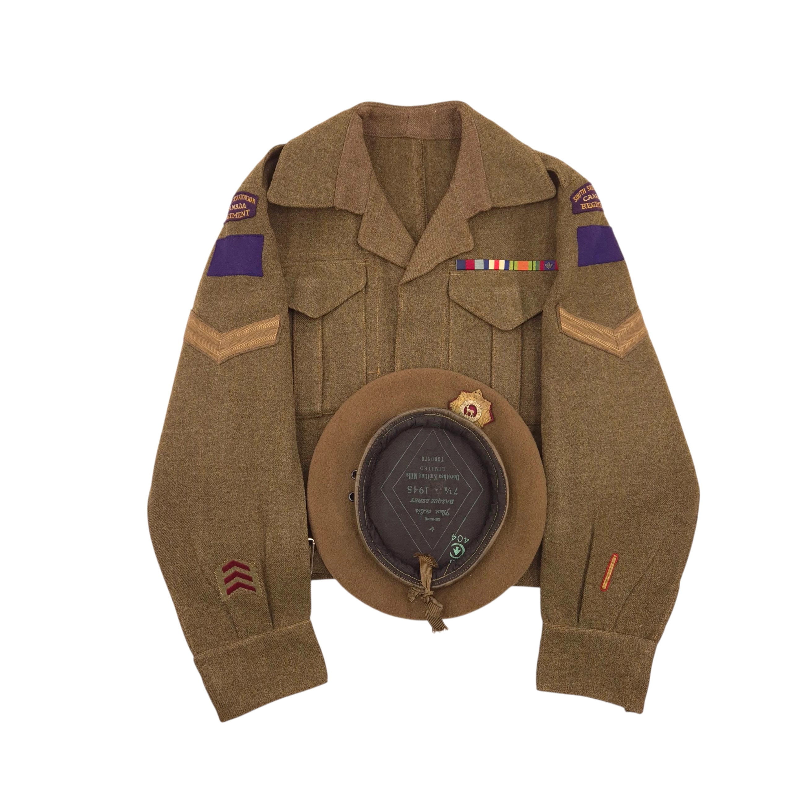 South Saskatchewan Regiment - BD Jacket 'Don Angus'