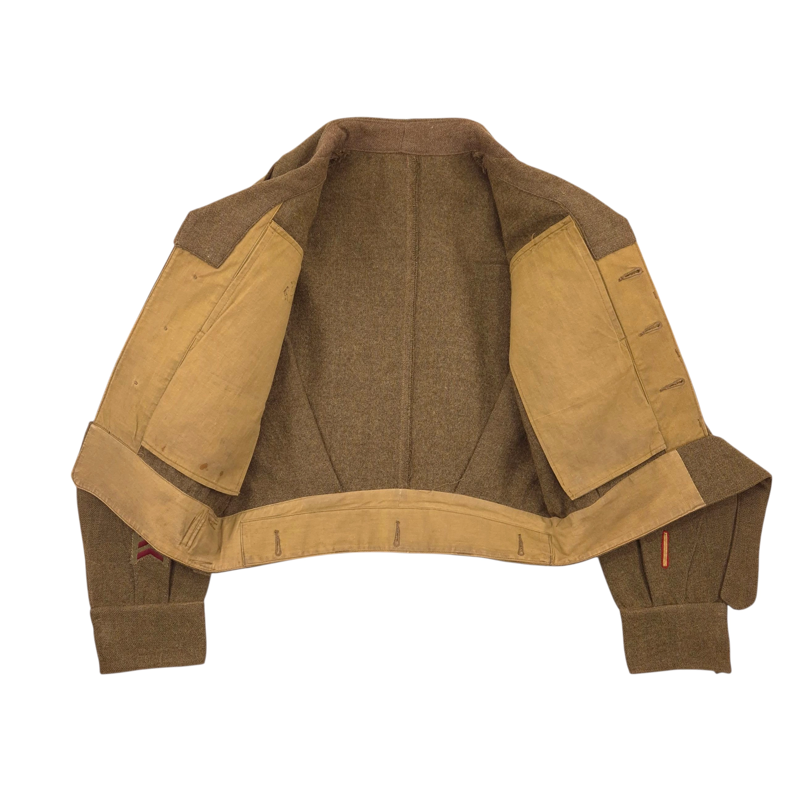 South Saskatchewan Regiment - BD Jacket 'Don Angus' - Image 3