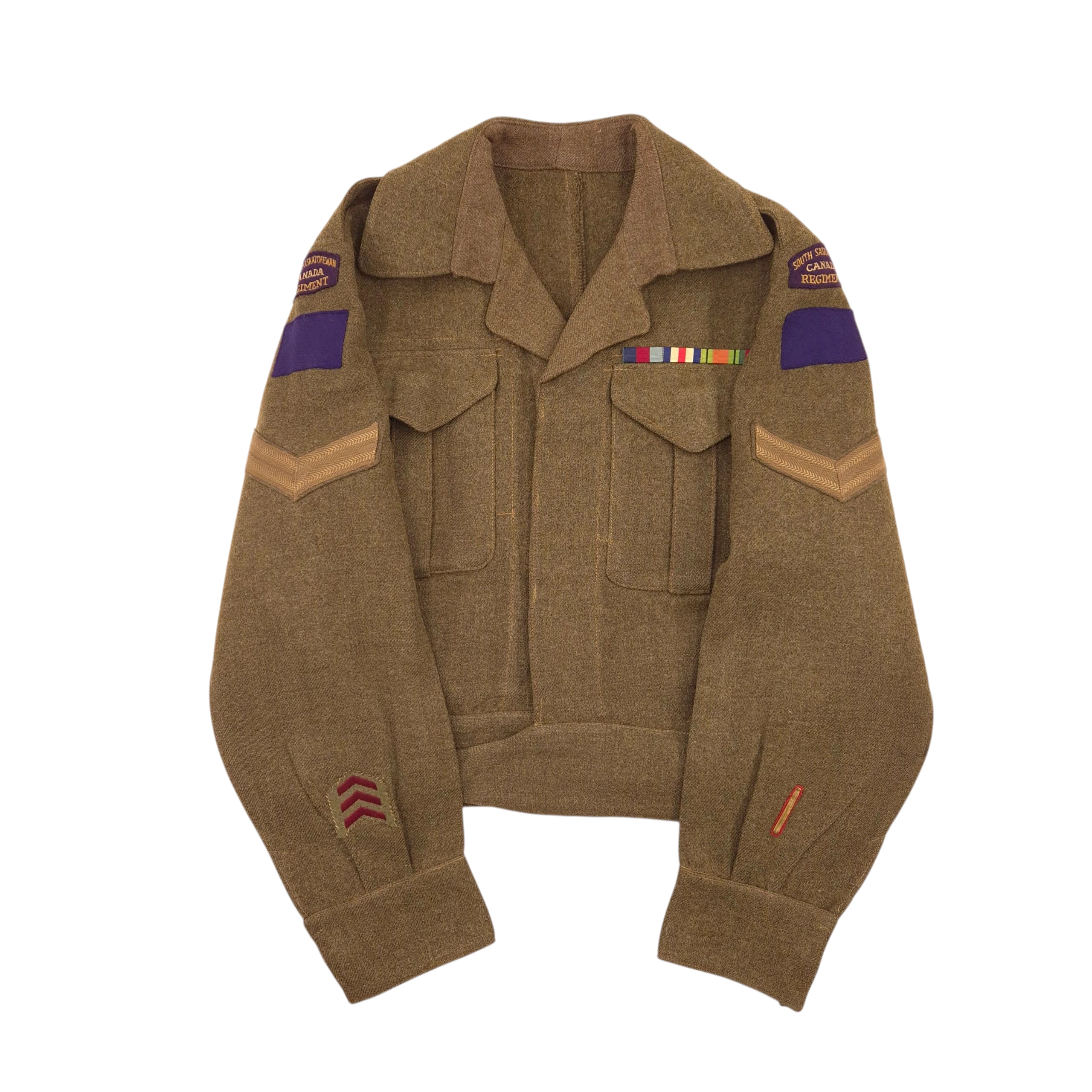 South Saskatchewan Regiment - BD Jacket 'Don Angus' - Image 2