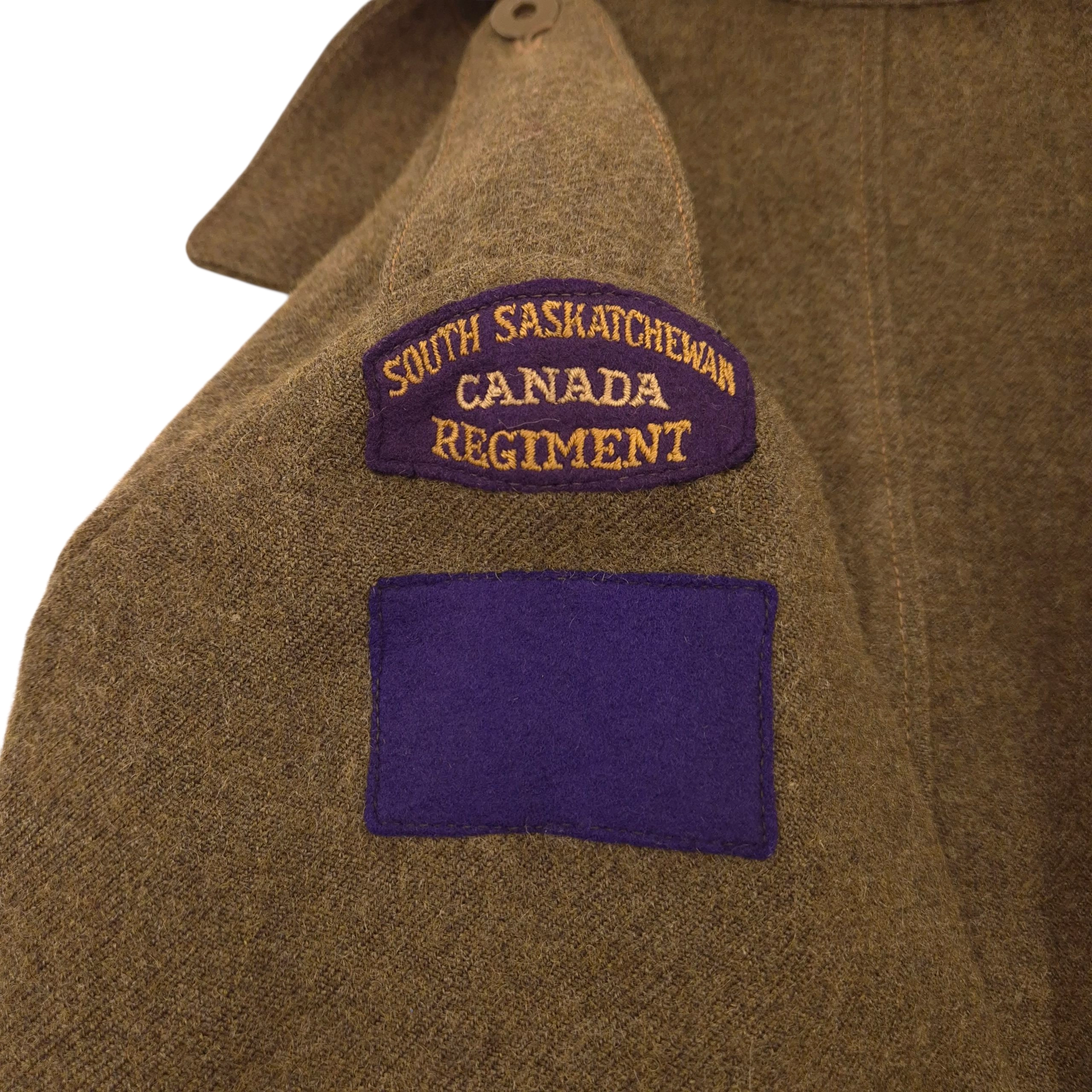 South Saskatchewan Regiment - BD Jacket 'Don Angus' - Image 6