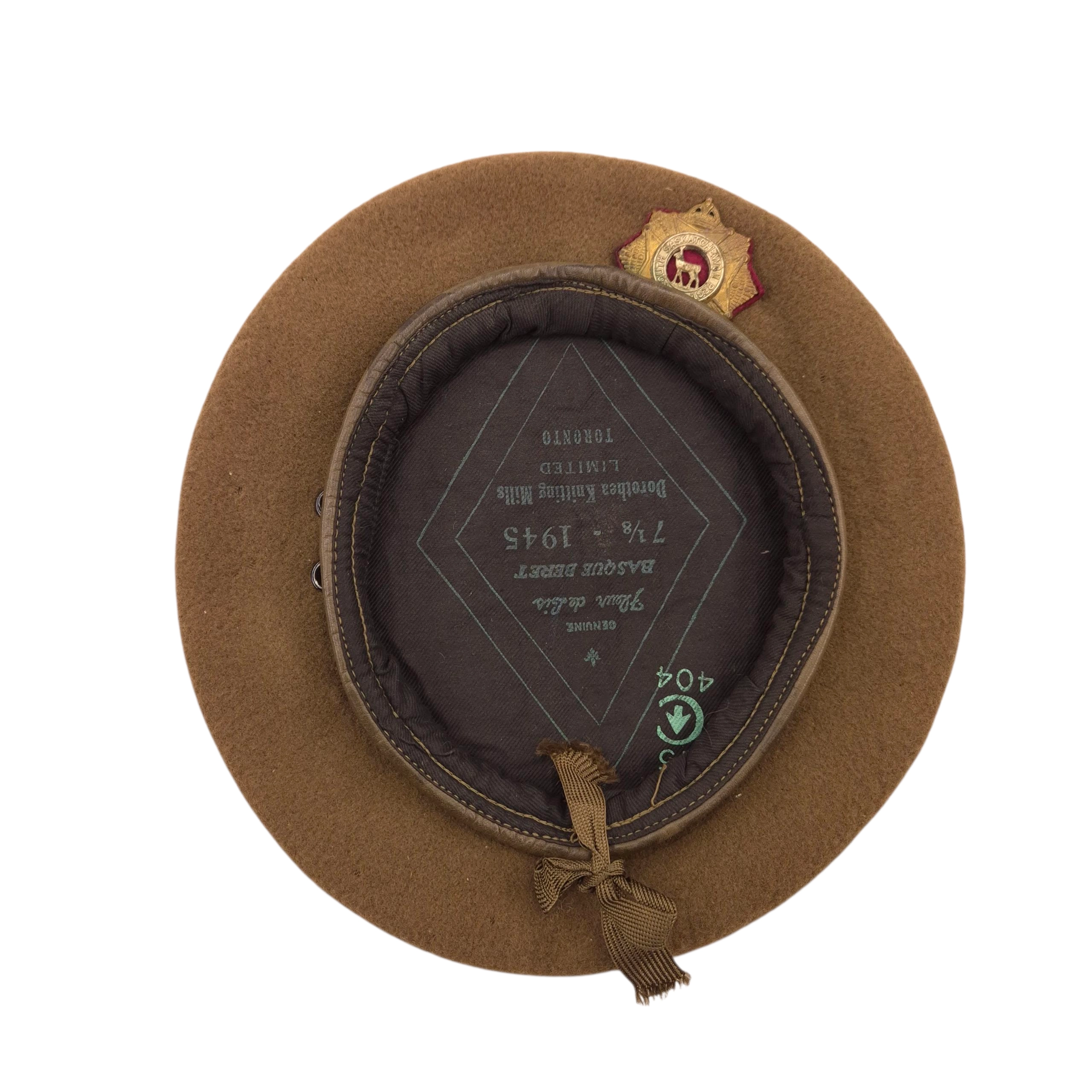 South Saskatchewan Regiment - BD Jacket 'Don Angus' - Image 13