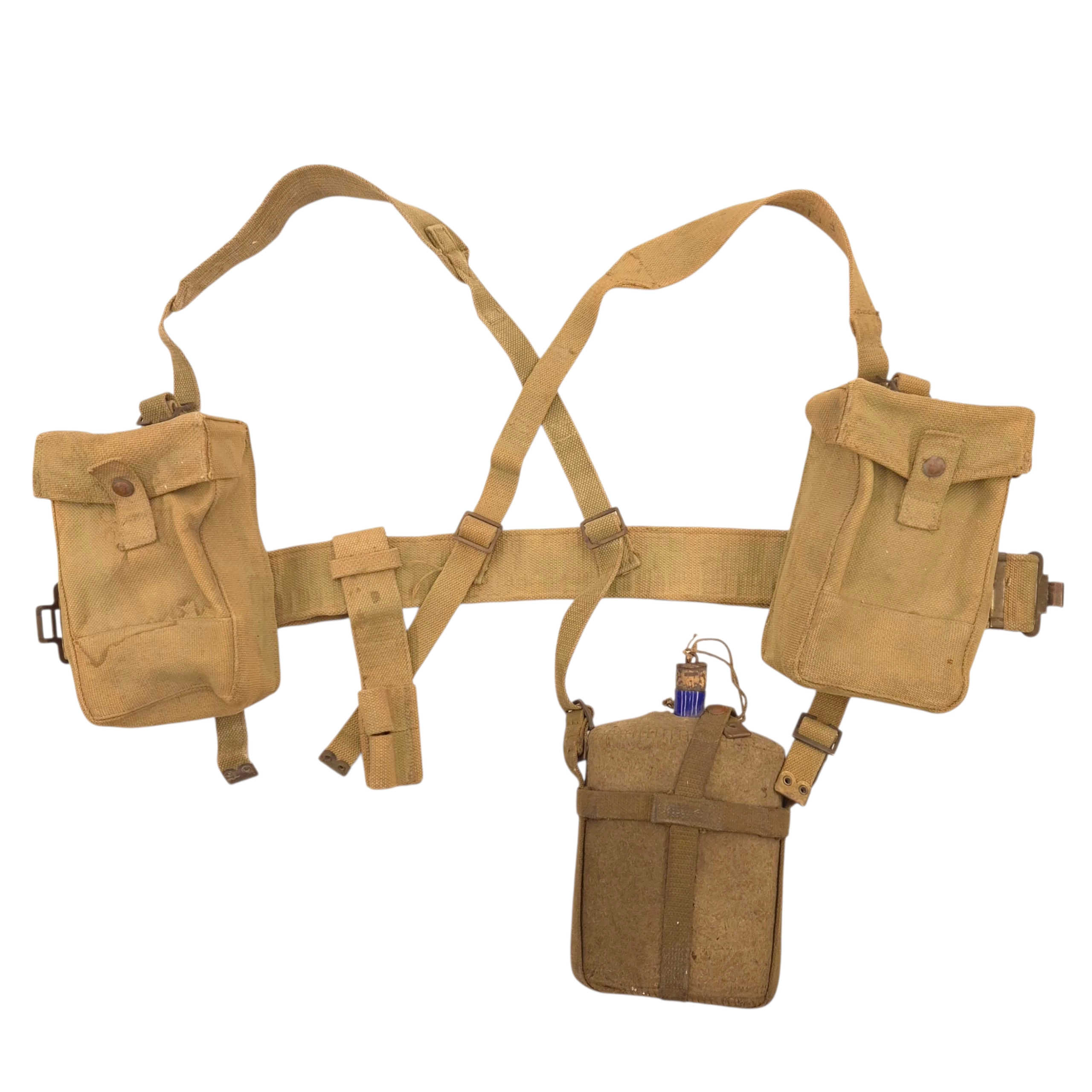 RCOC Grouping – Named to L/Cpl. Clyde Edward CHAMBERS (F-51685) - Image 10