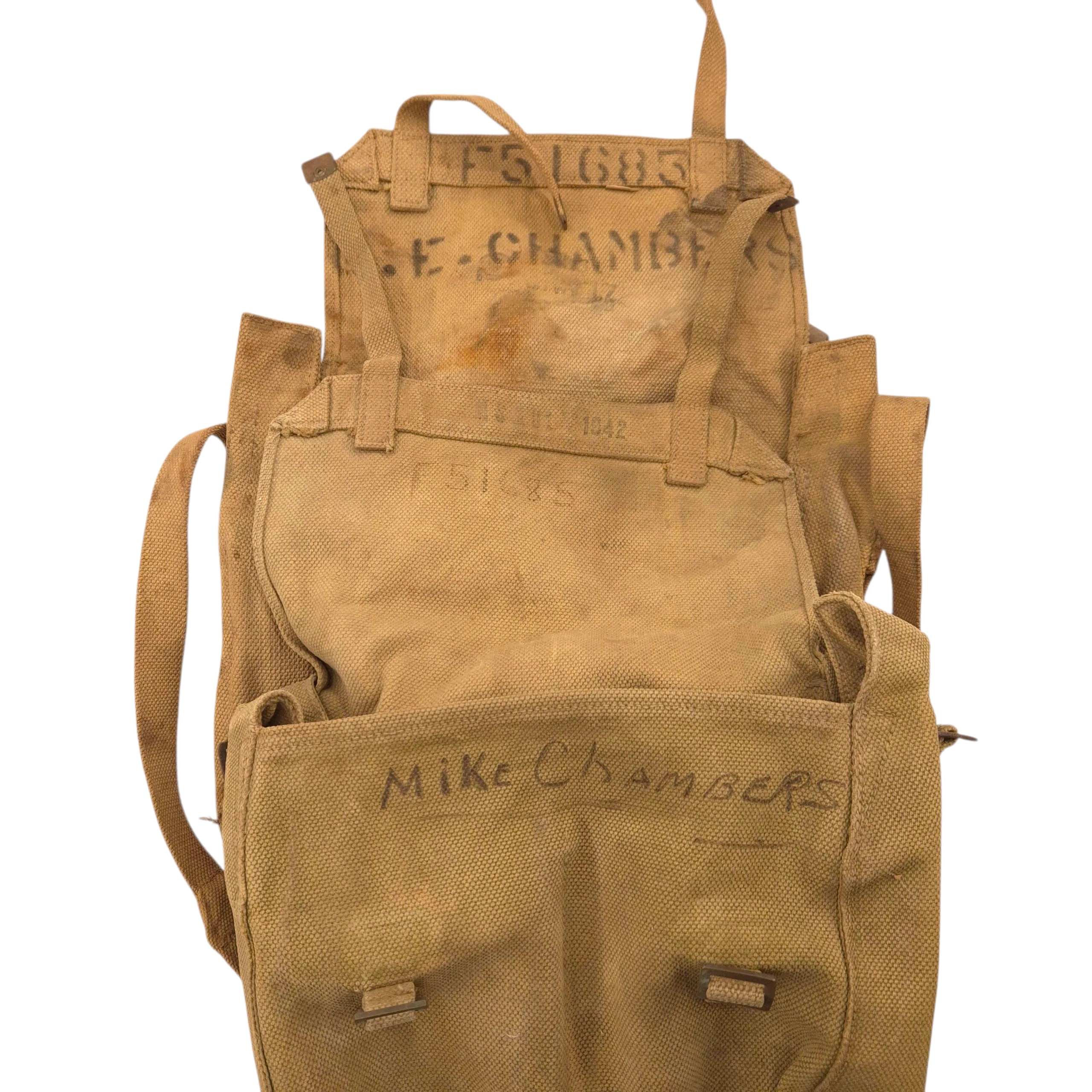 RCOC Grouping – Named to L/Cpl. Clyde Edward CHAMBERS (F-51685) - Image 13