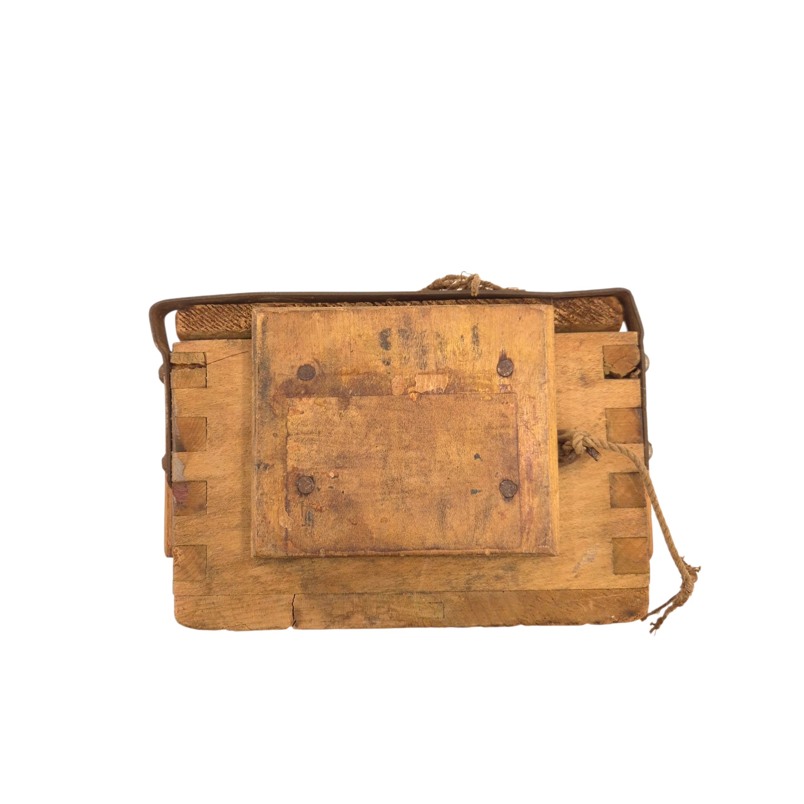 Canadian .380 Revolver Ammunition Crate - 1943 - Image 7