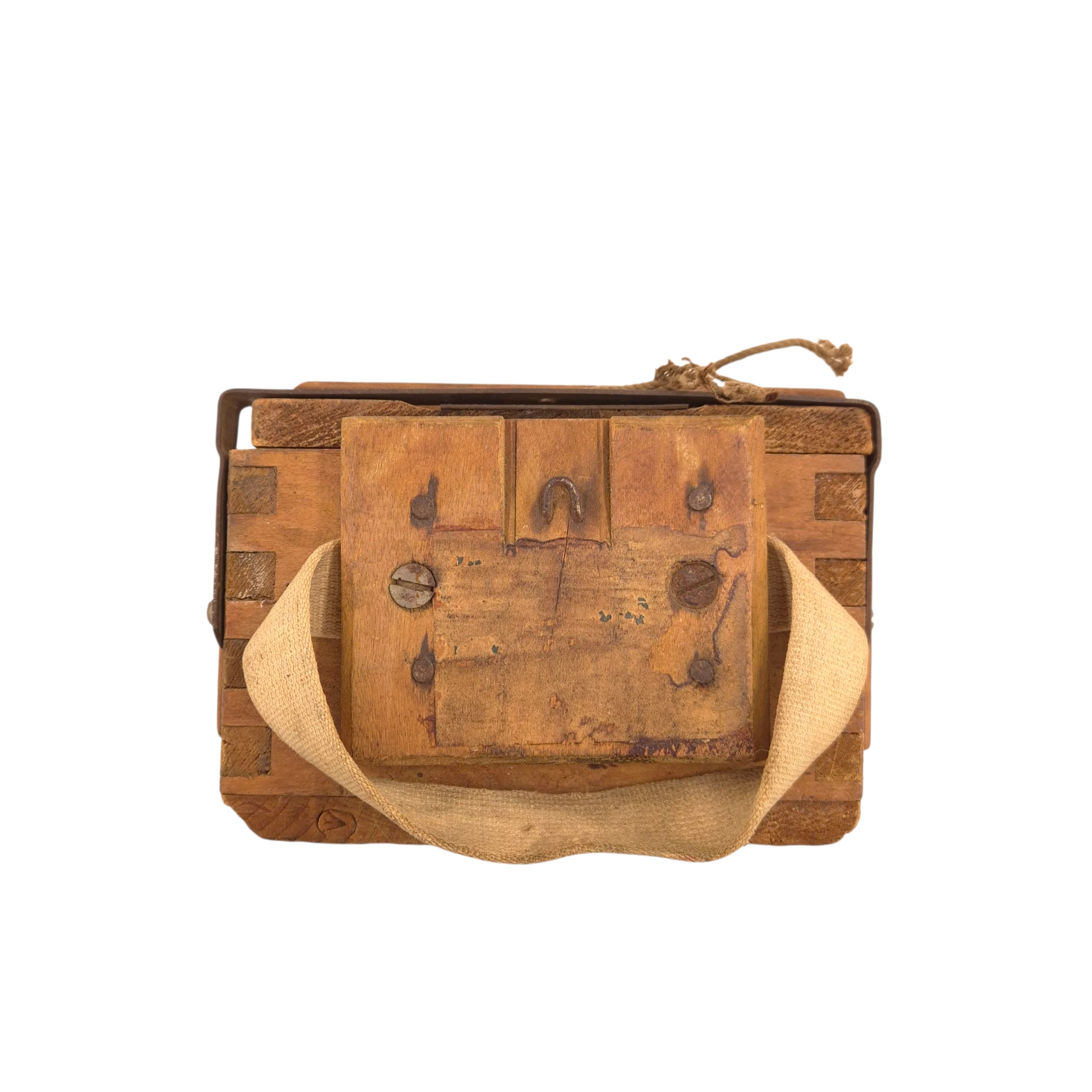 Canadian .380 Revolver Ammunition Crate - 1943 - Image 10