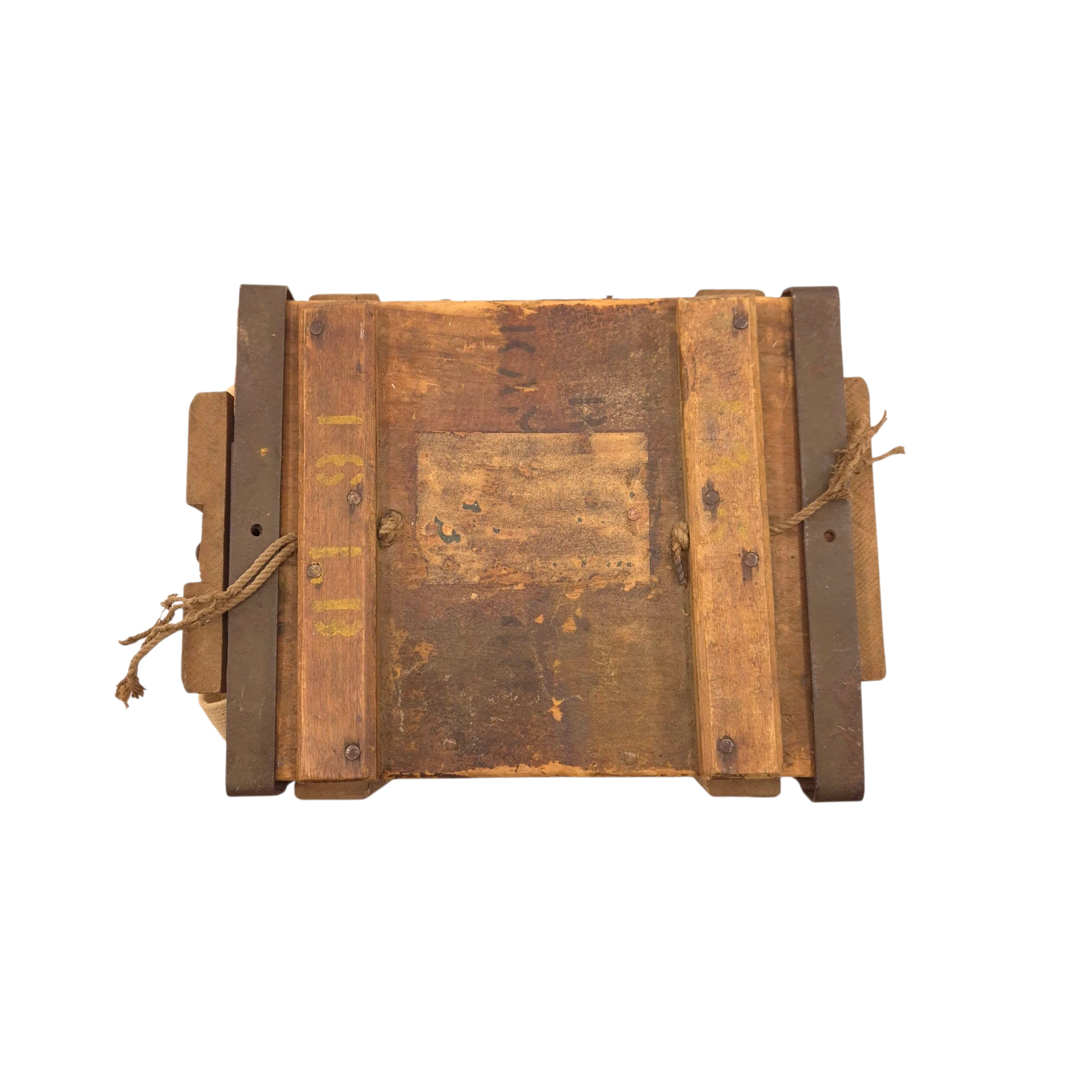 Canadian .380 Revolver Ammunition Crate - 1943 - Image 8