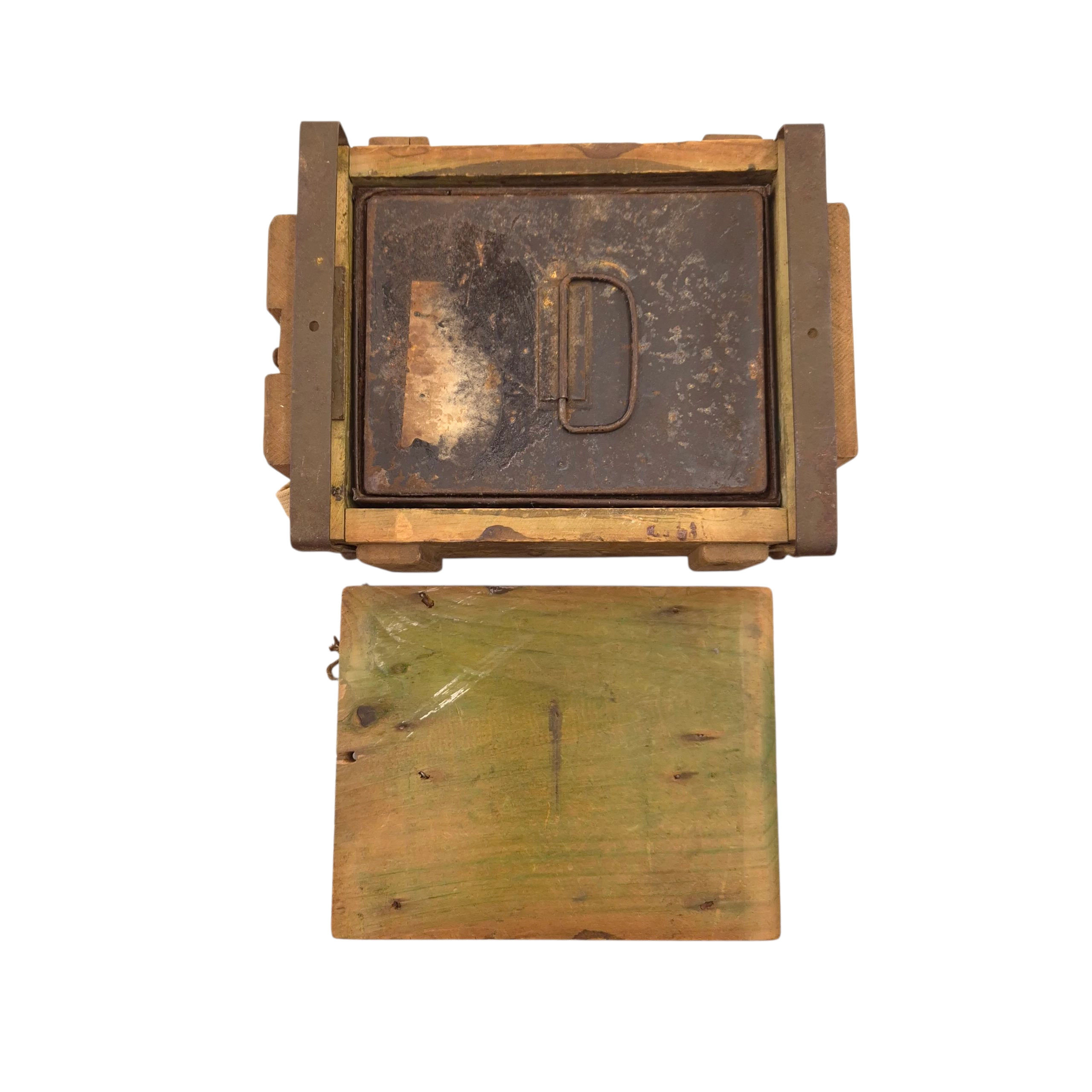 Canadian .380 Revolver Ammunition Crate - 1943 - Image 2