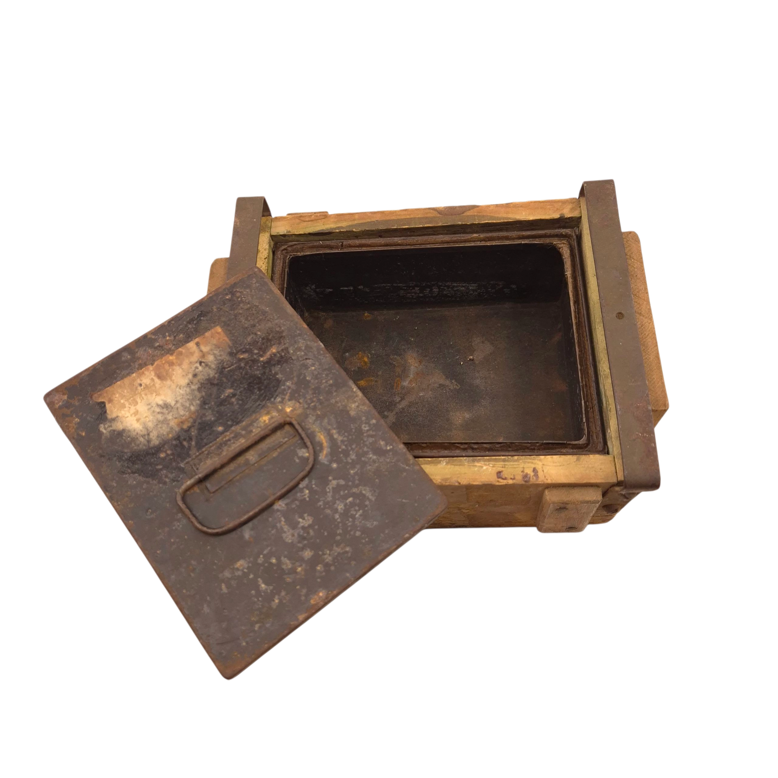 Canadian .380 Revolver Ammunition Crate - 1943 - Image 3