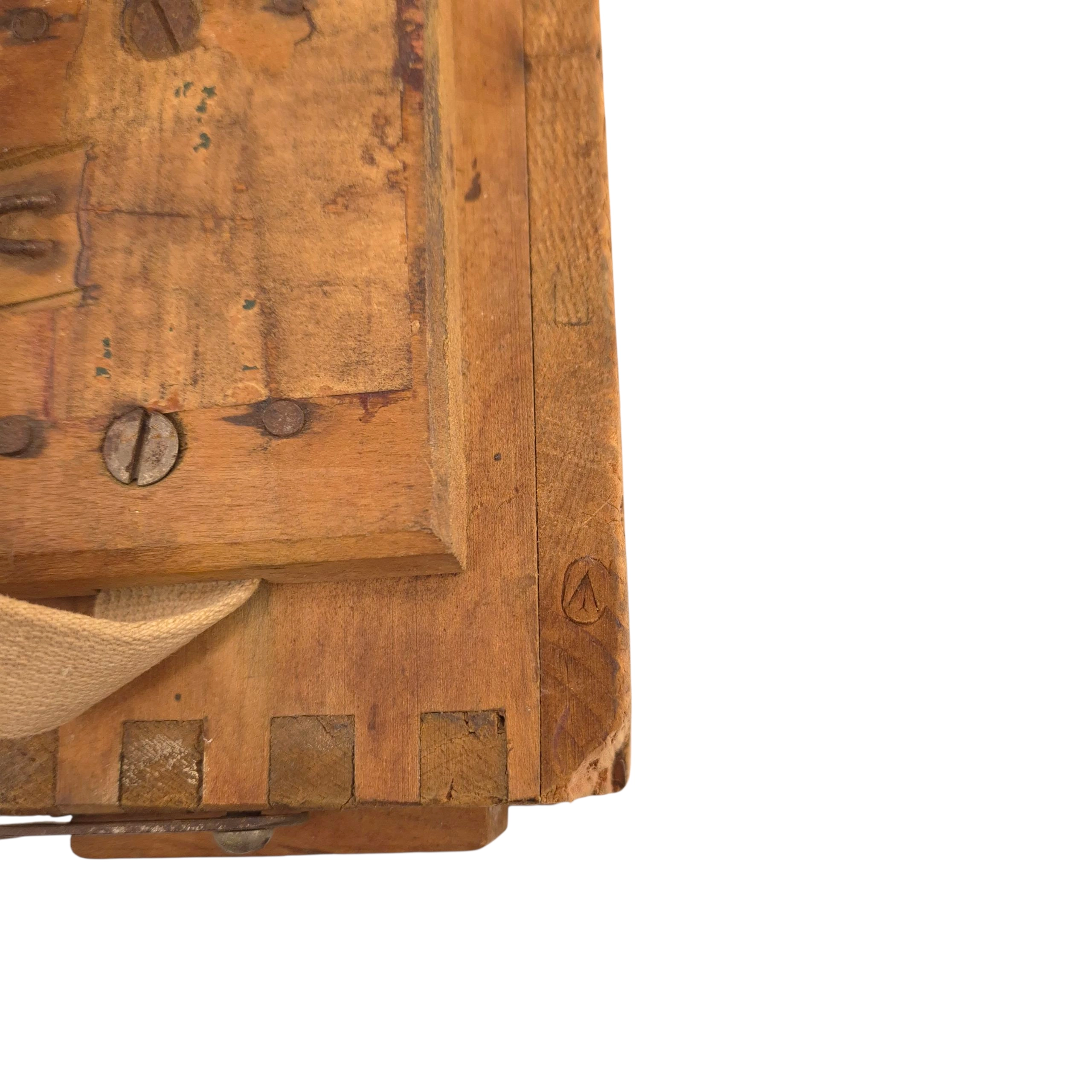 Canadian .380 Revolver Ammunition Crate - 1943 - Image 6