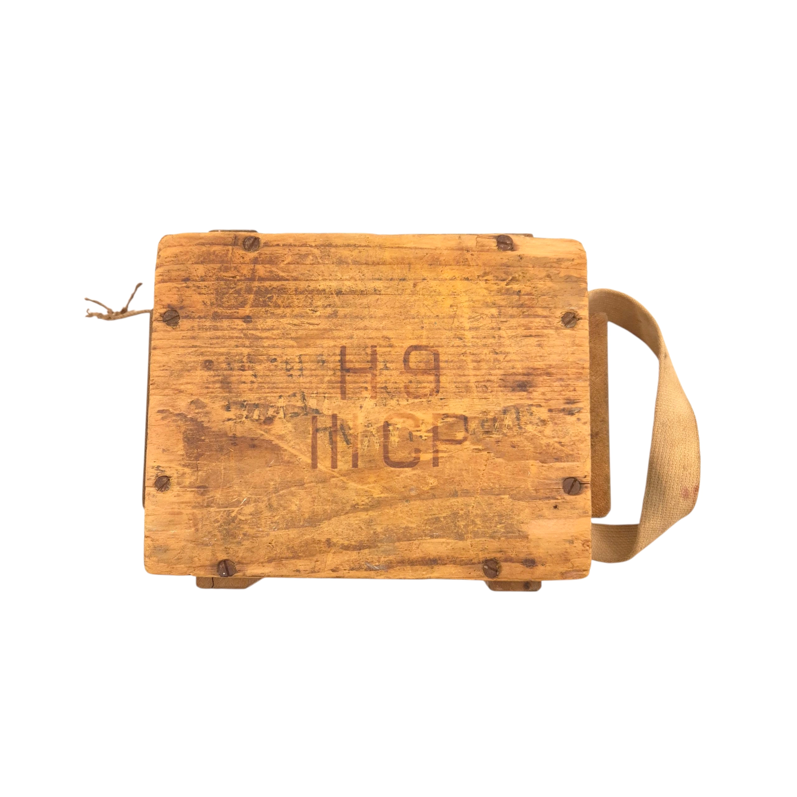 Canadian .380 Revolver Ammunition Crate - 1943 - Image 9