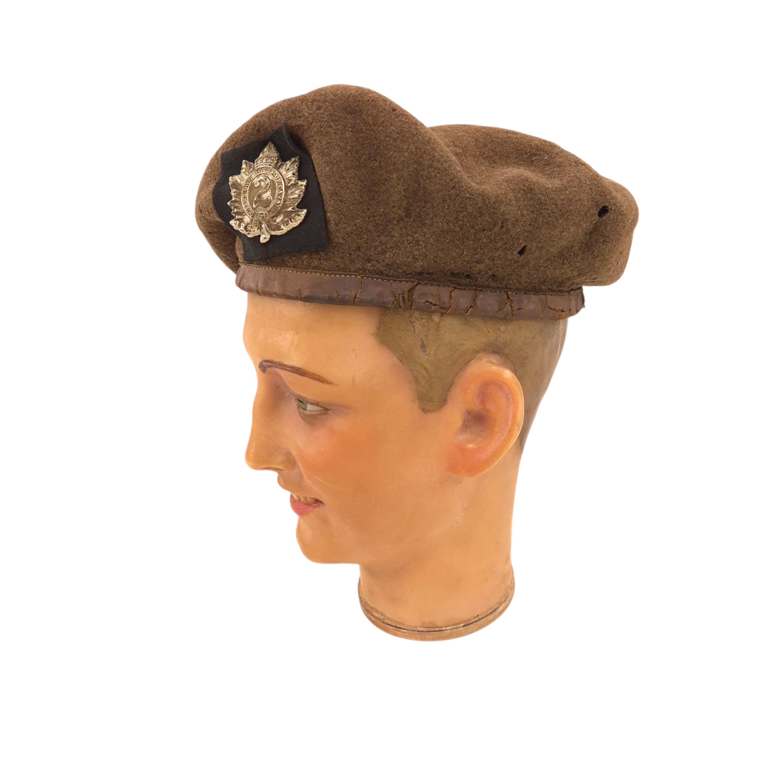 Queen's Own Rifles of Canada - Beret 1945 - Image 4