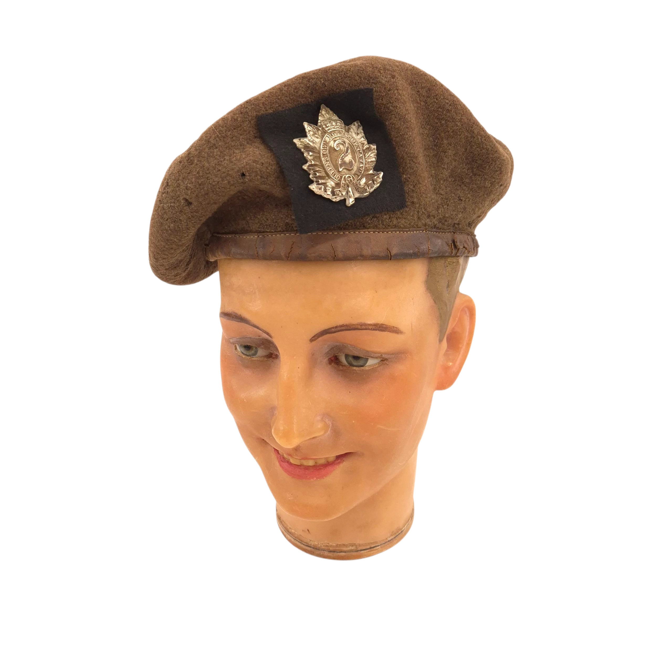 Queen's Own Rifles of Canada - Beret 1945