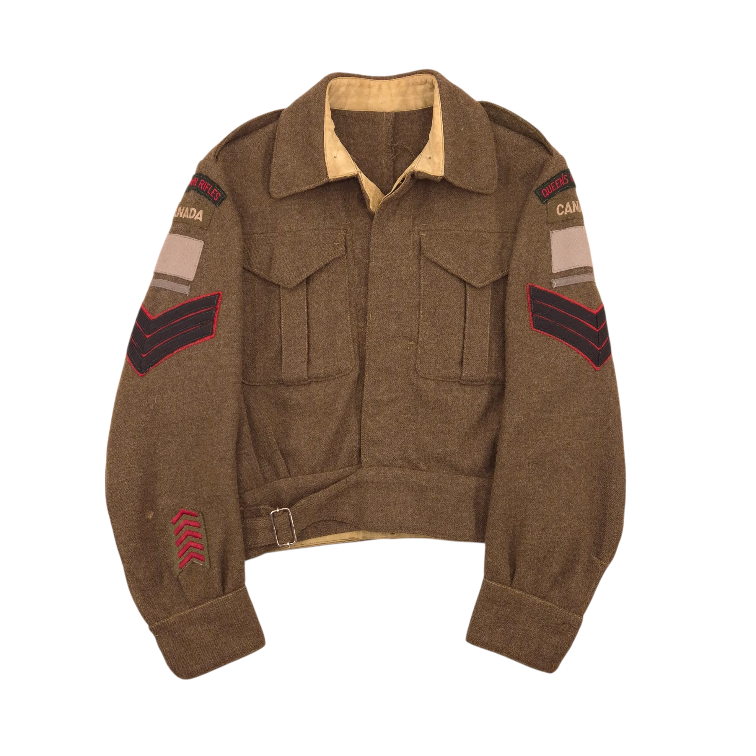 Queen's Own Rifles of Canada - Battle Dress Jacket