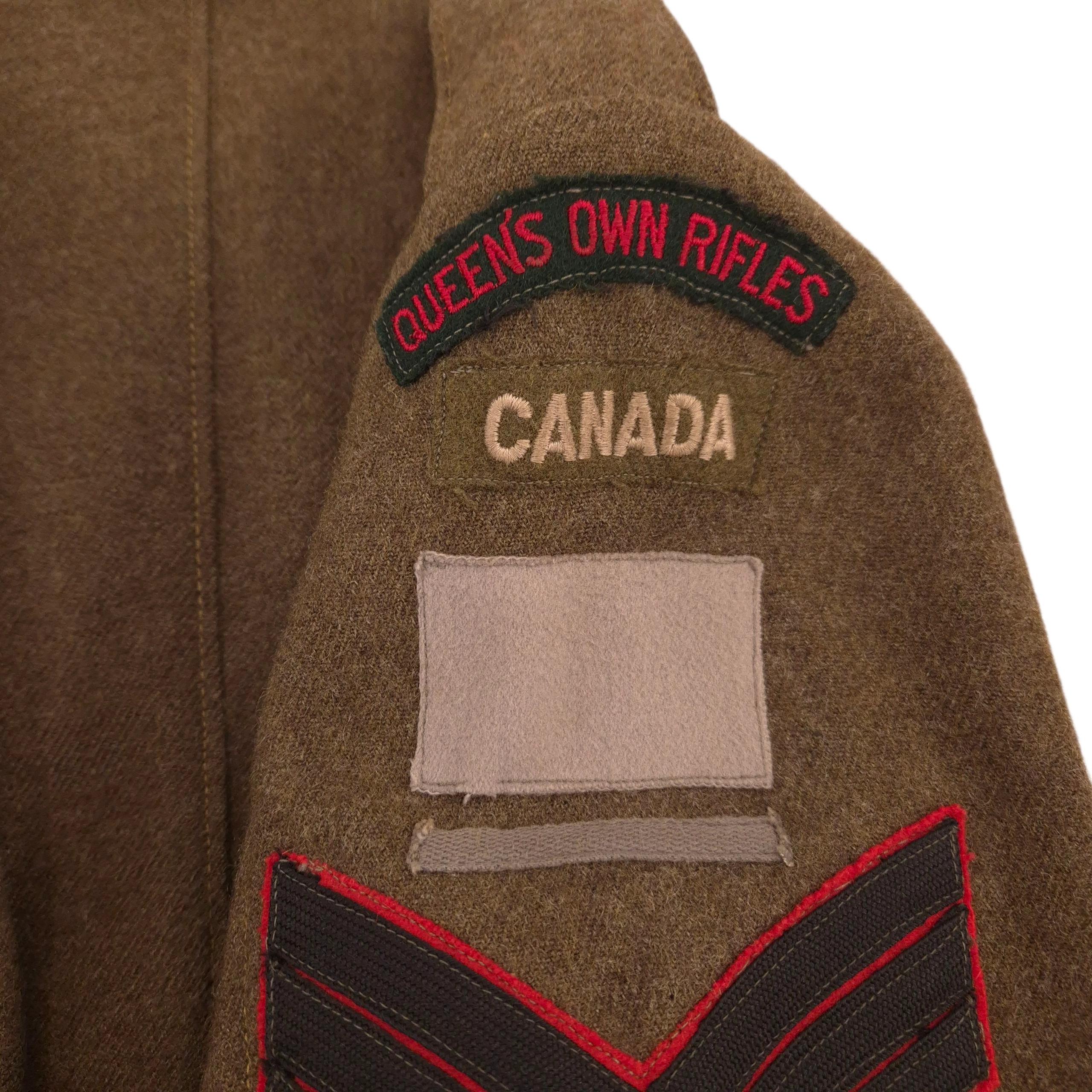 Queen's Own Rifles of Canada - Battle Dress Jacket - Image 6