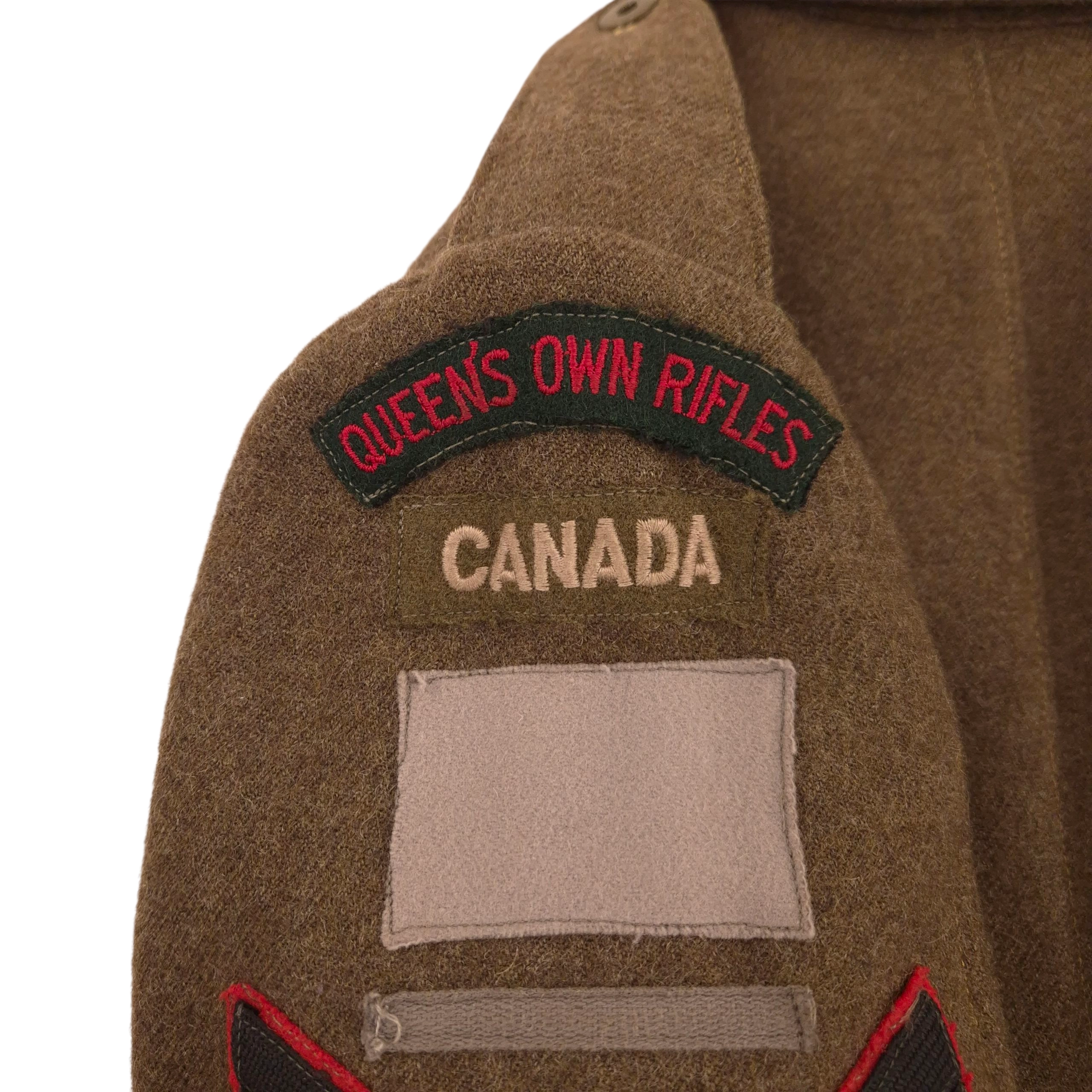 Queen's Own Rifles of Canada - Battle Dress Jacket - Image 7