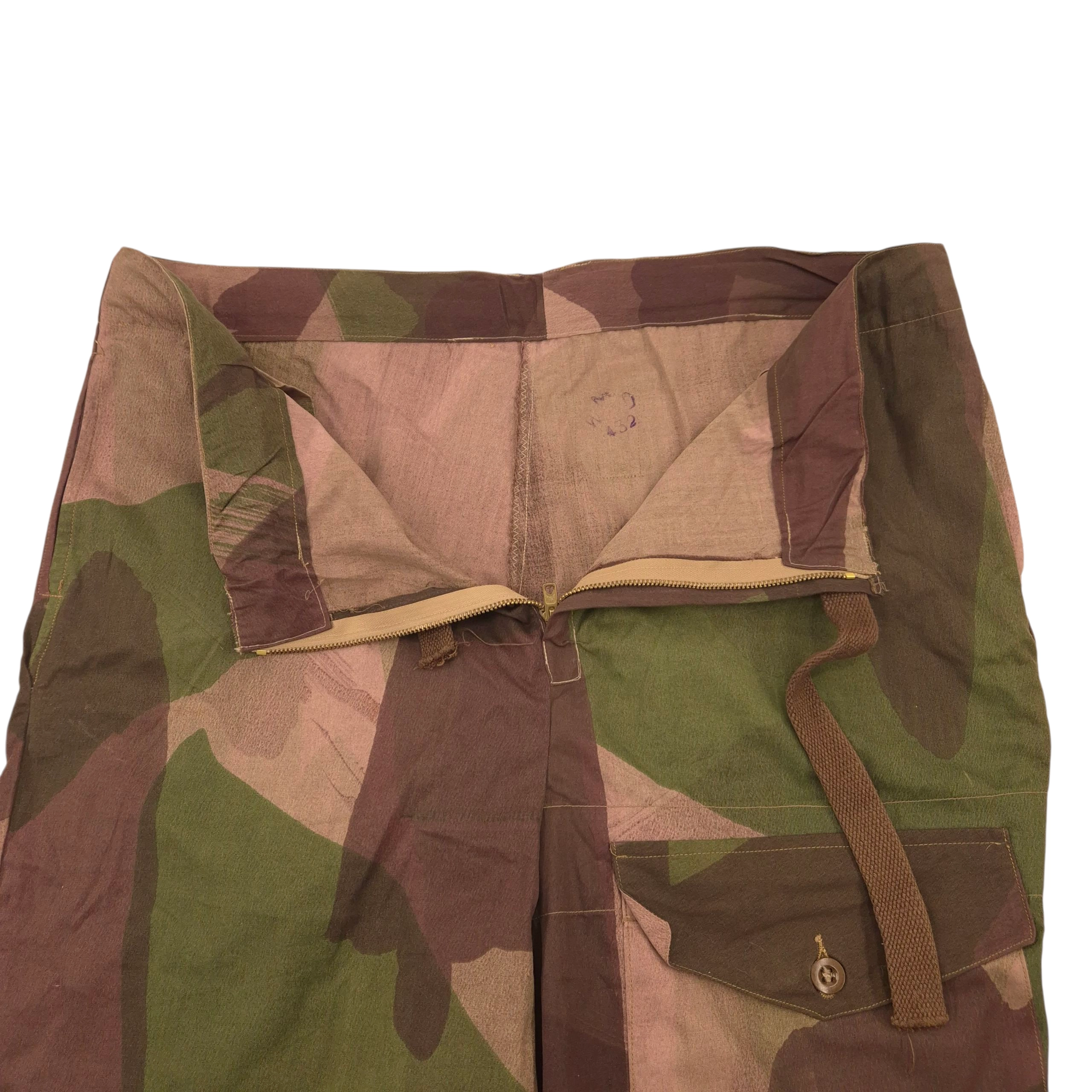 Trousers, Windproof Camouflaged - Dated 1944 - Image 6