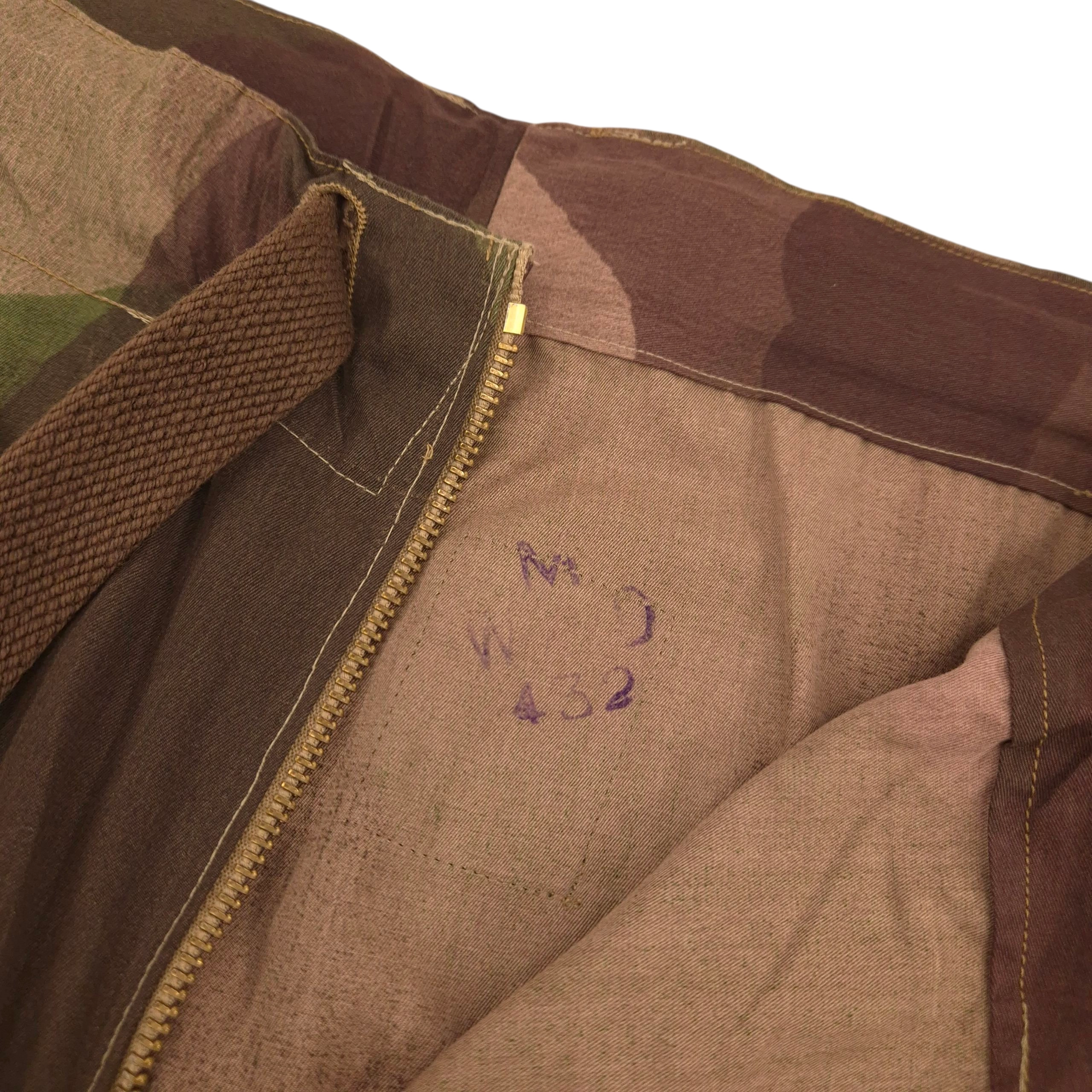 Trousers, Windproof Camouflaged - Dated 1944 - Image 5