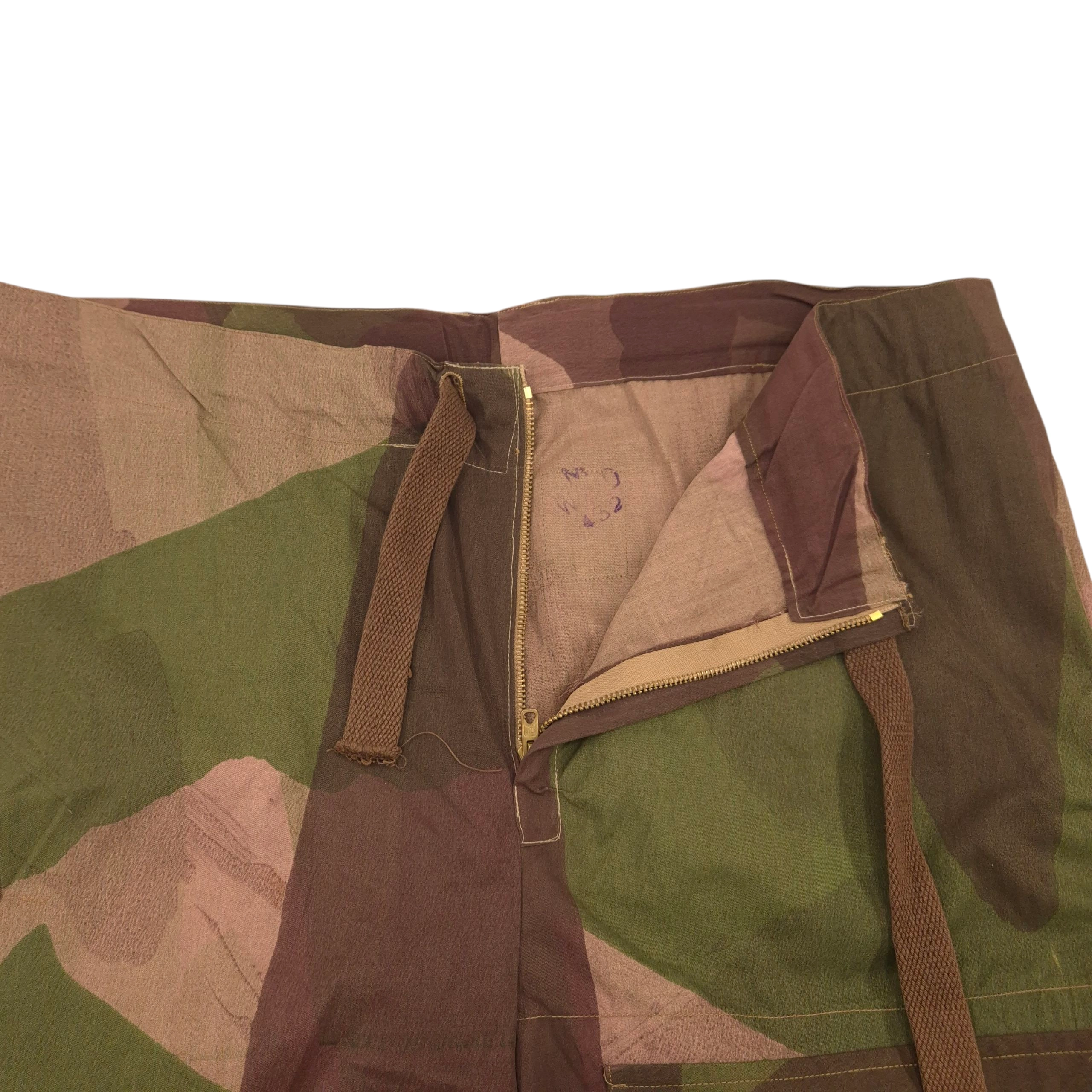 Trousers, Windproof Camouflaged - Dated 1944 - Image 9