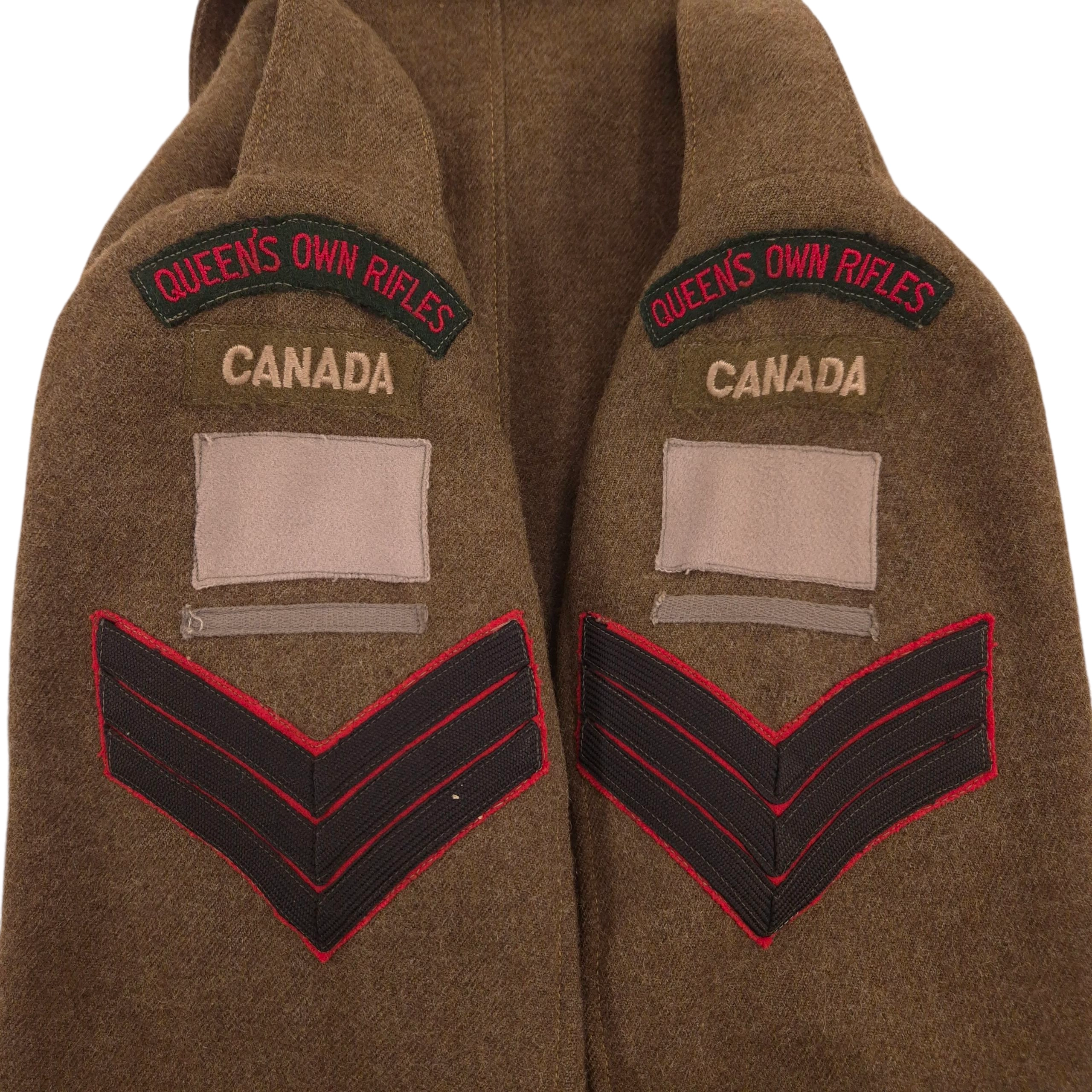 Queen's Own Rifles of Canada - Battle Dress Jacket - Image 5