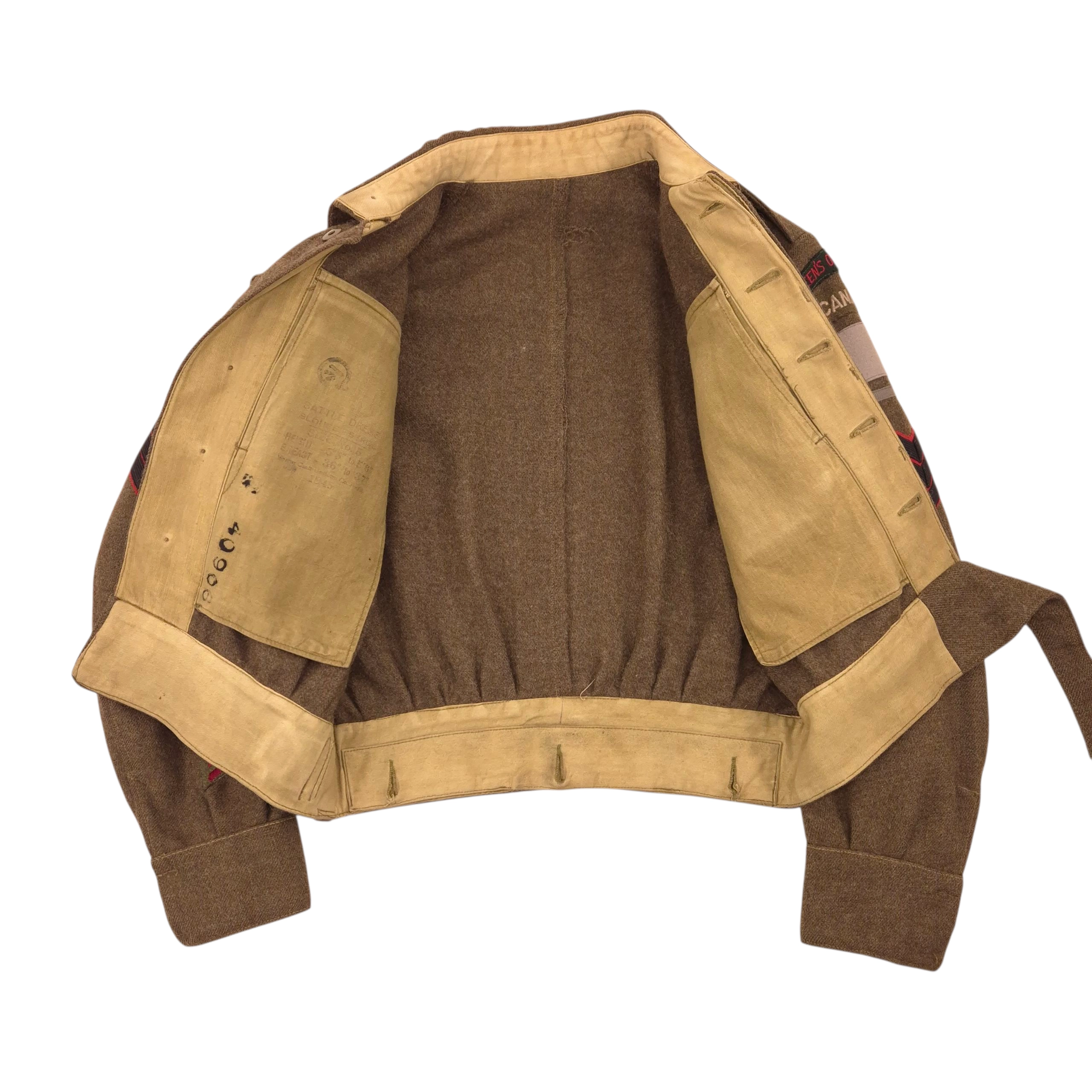 Queen's Own Rifles of Canada - Battle Dress Jacket - Image 2