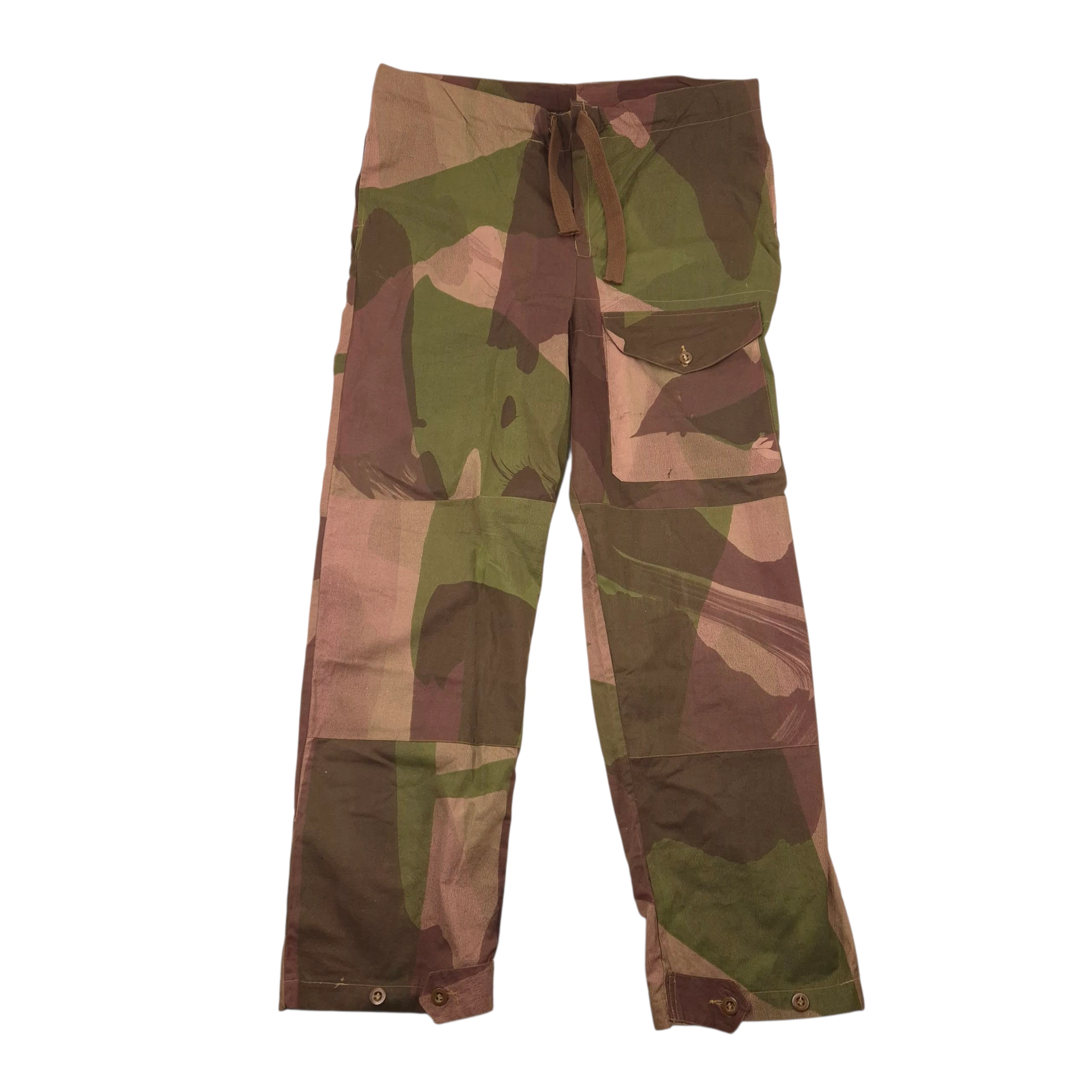 Trousers, Windproof Camouflaged - Dated 1944 - Image 2