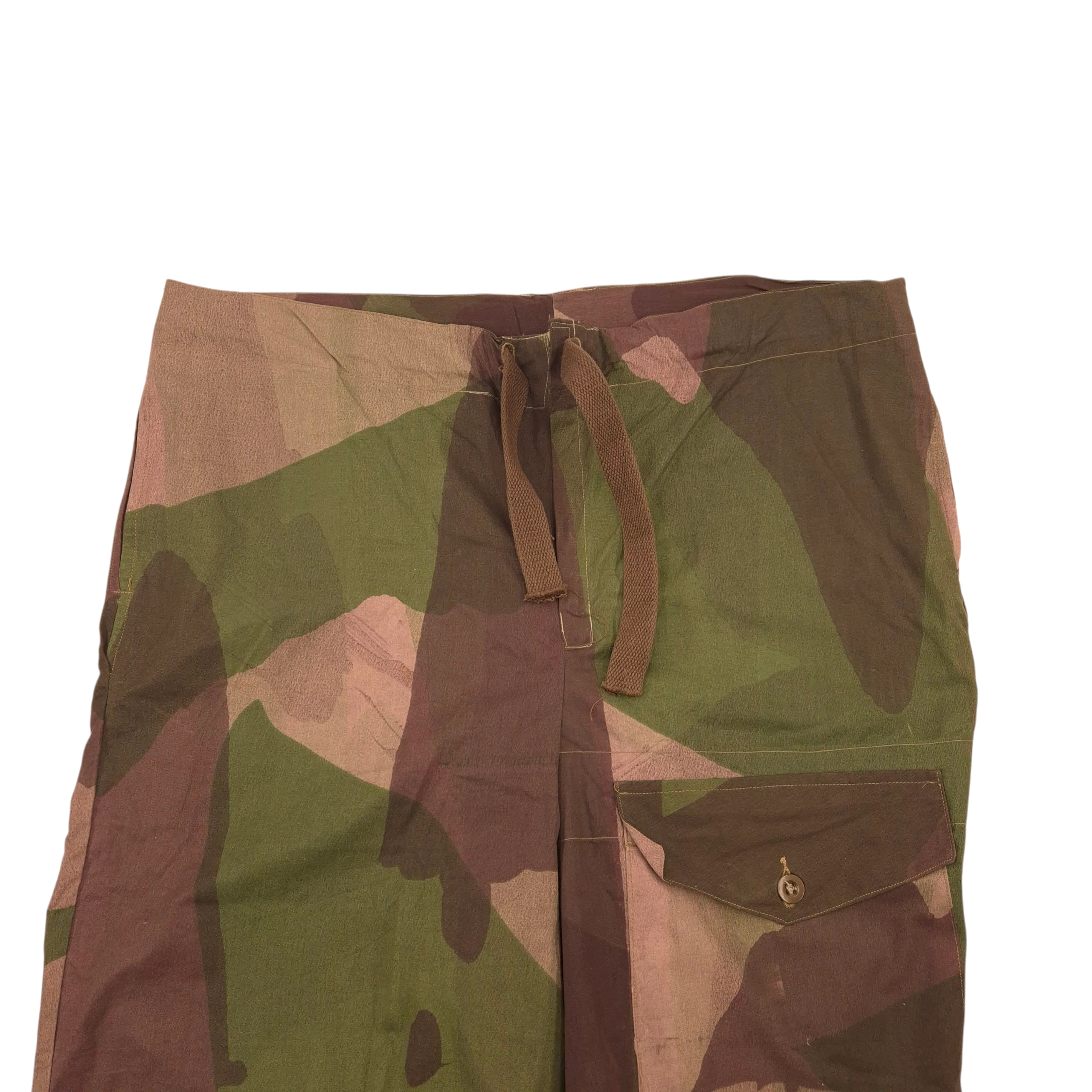 Trousers, Windproof Camouflaged - Dated 1944 - Image 4