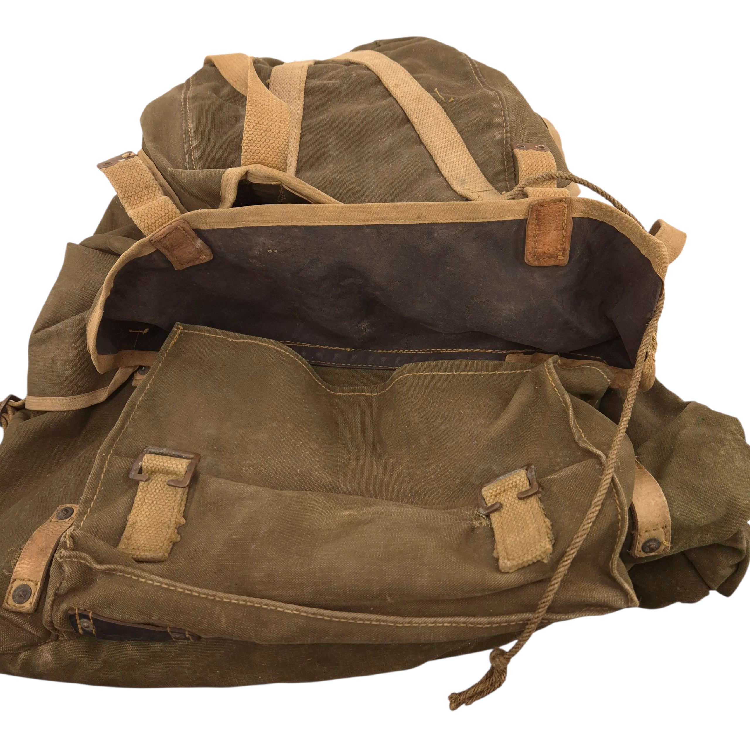 British Commando Rucksack (Bergen) - 1944 - Image 5