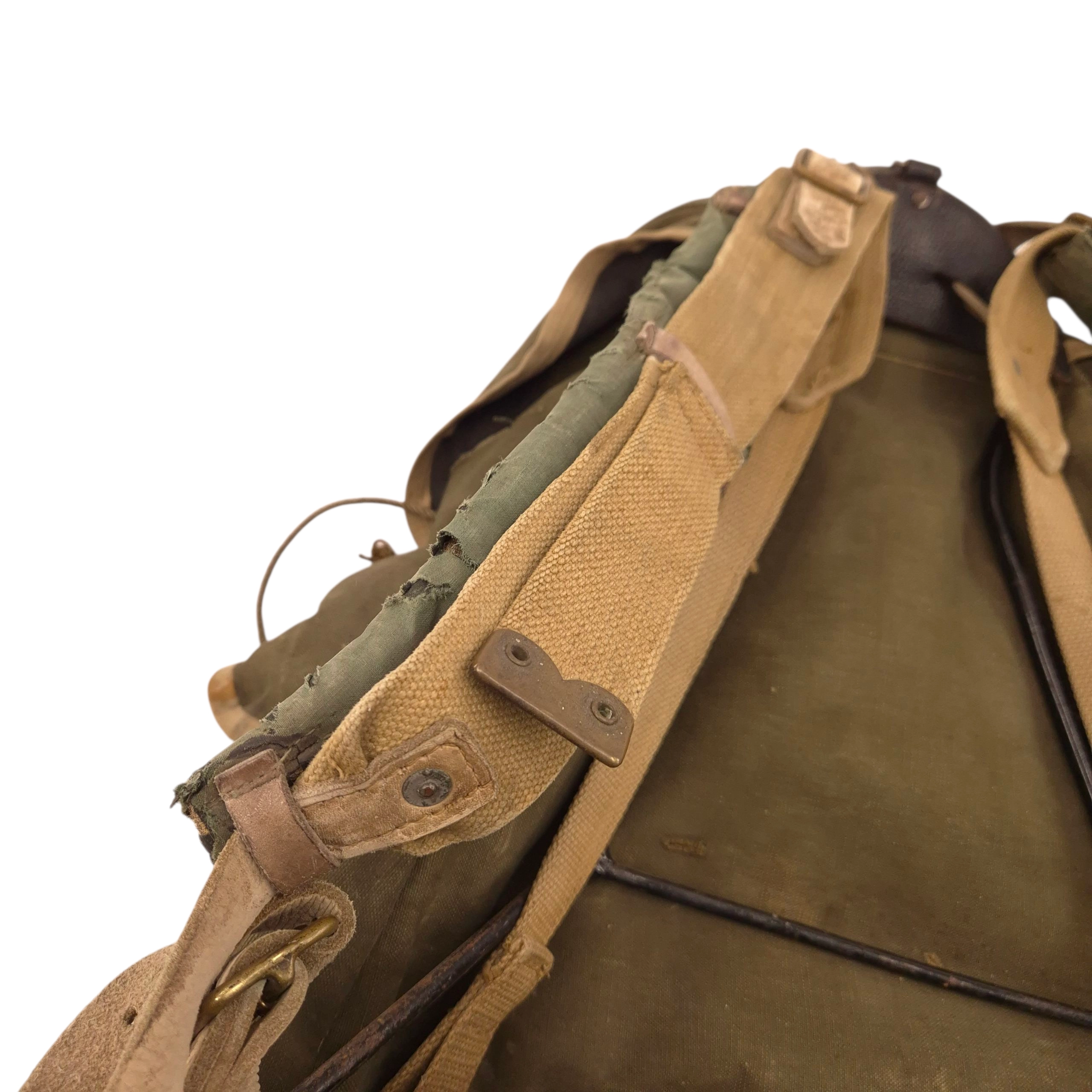 British Commando Rucksack (Bergen) - 1944 - Image 8