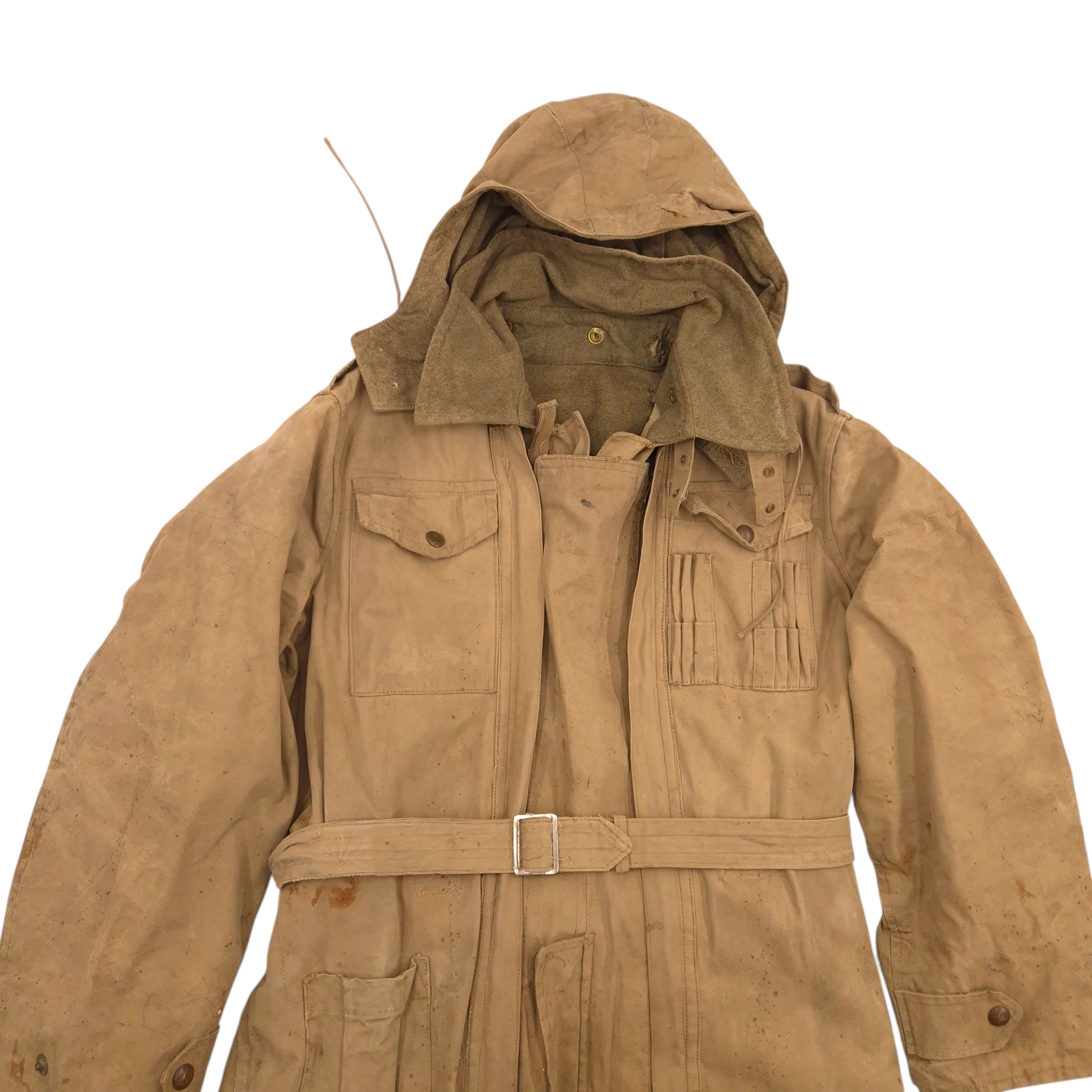 British Oversuit Tank Crew with Hood - 1945 - Image 4