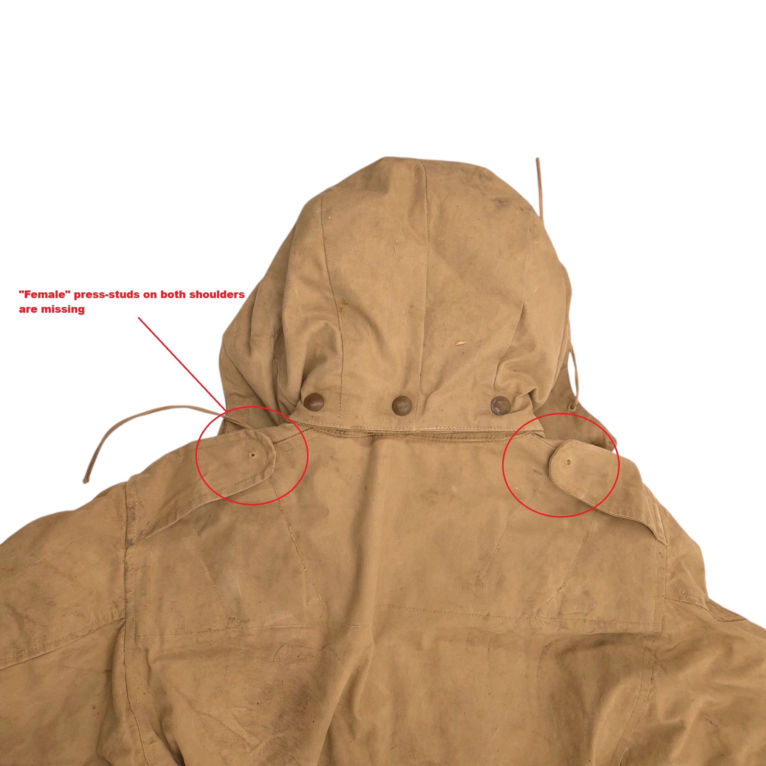 British Oversuit Tank Crew with Hood - 1945 - Image 10