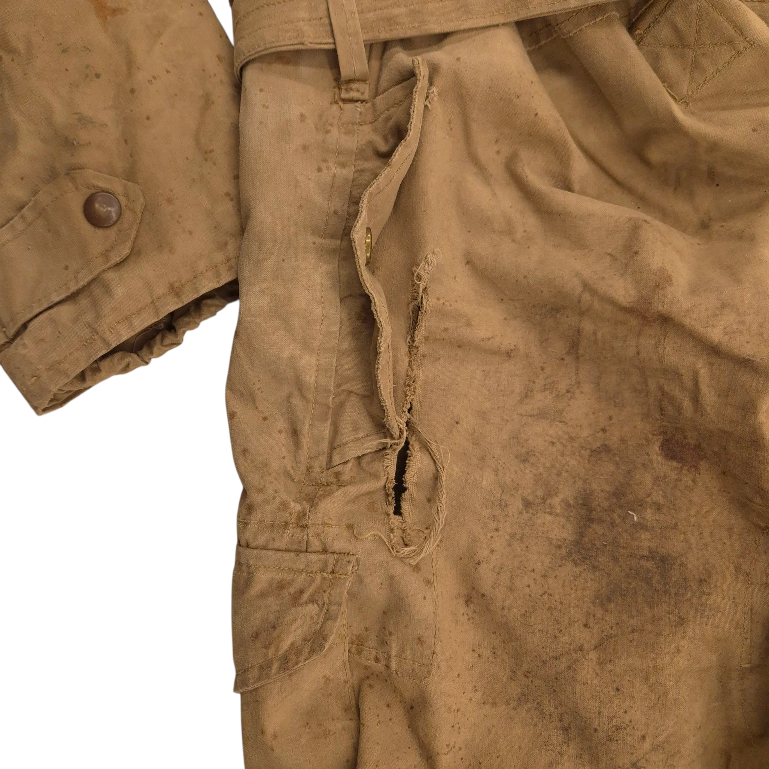 British Oversuit Tank Crew with Hood - 1945 - Image 11